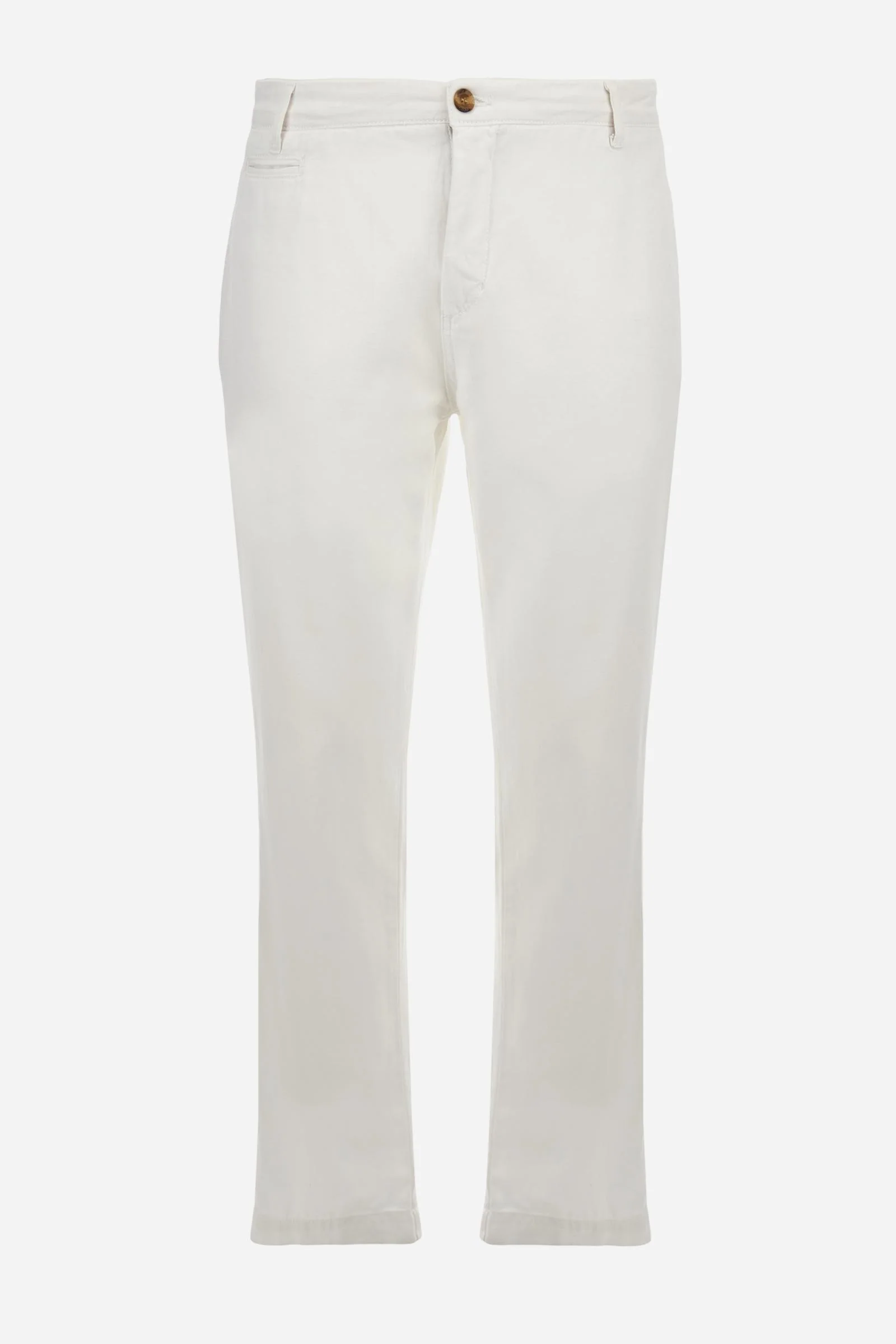 Chino-Hose aus Baumwolle und Leinen, Regular Fit – Yasuhiko - Image 5