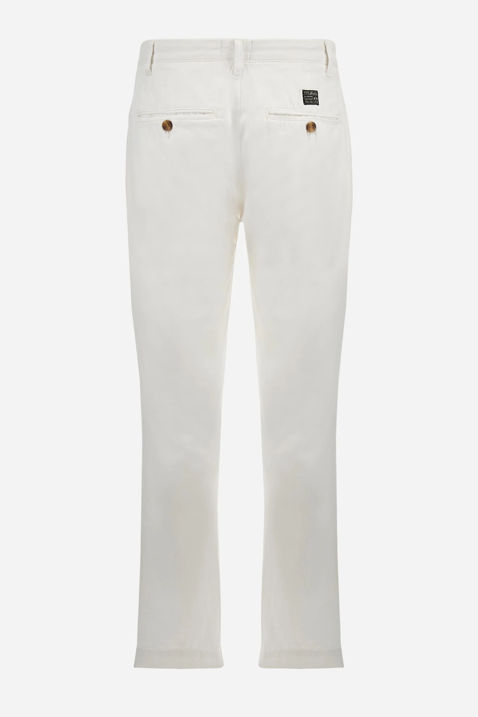 Chino-Hose aus Baumwolle und Leinen, Regular Fit – Yasuhiko - Image 6