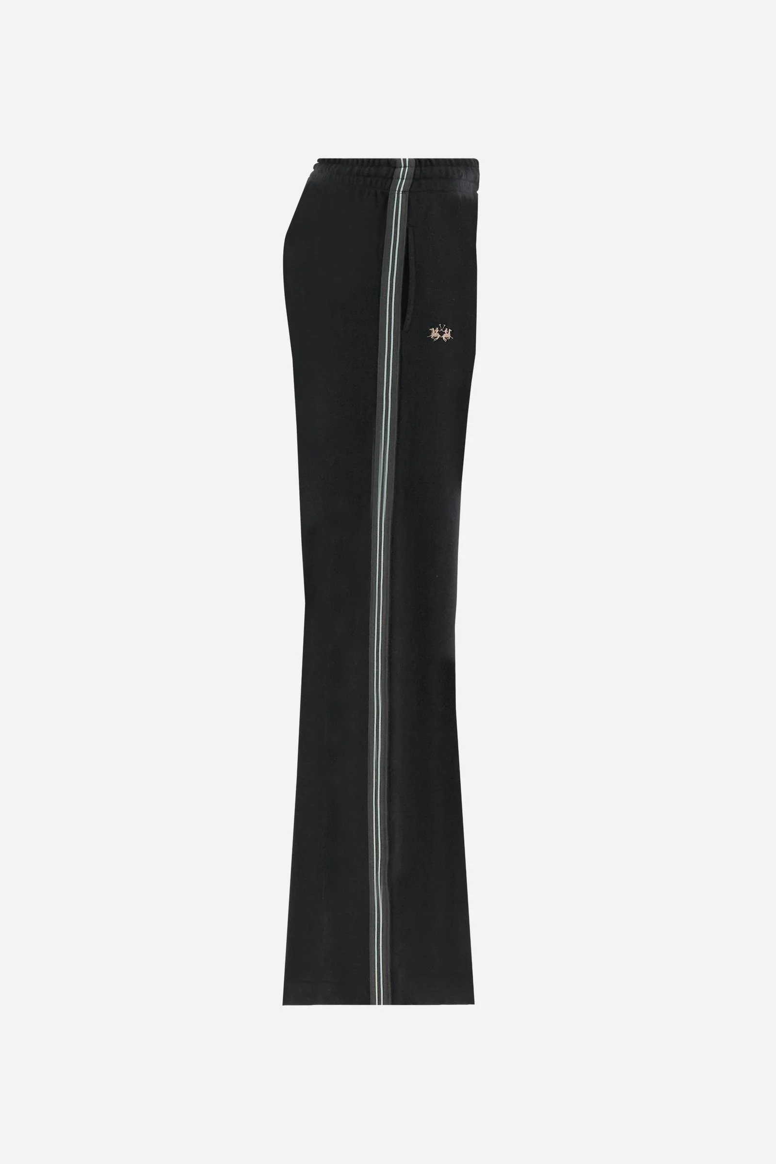 Damen-Jogger Fleece-Interlock mit gestreiften Bändern - Bhima - Image 7