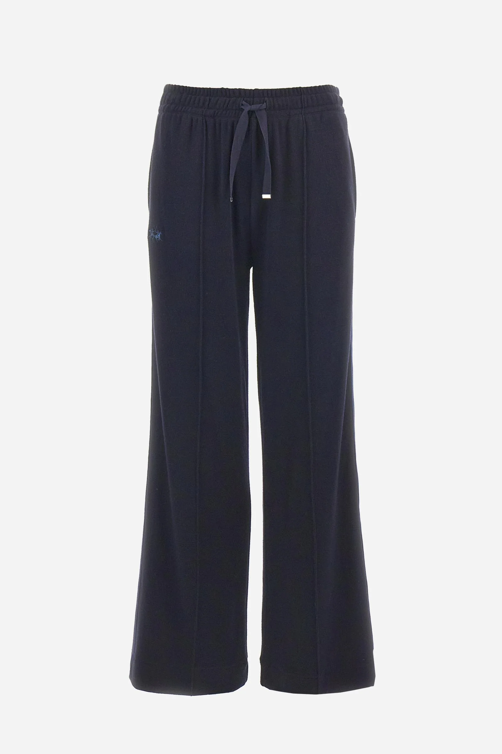 Damen-Jogger Fleece-Interlock mit gestreiften Bändern - Bhima - Image 5