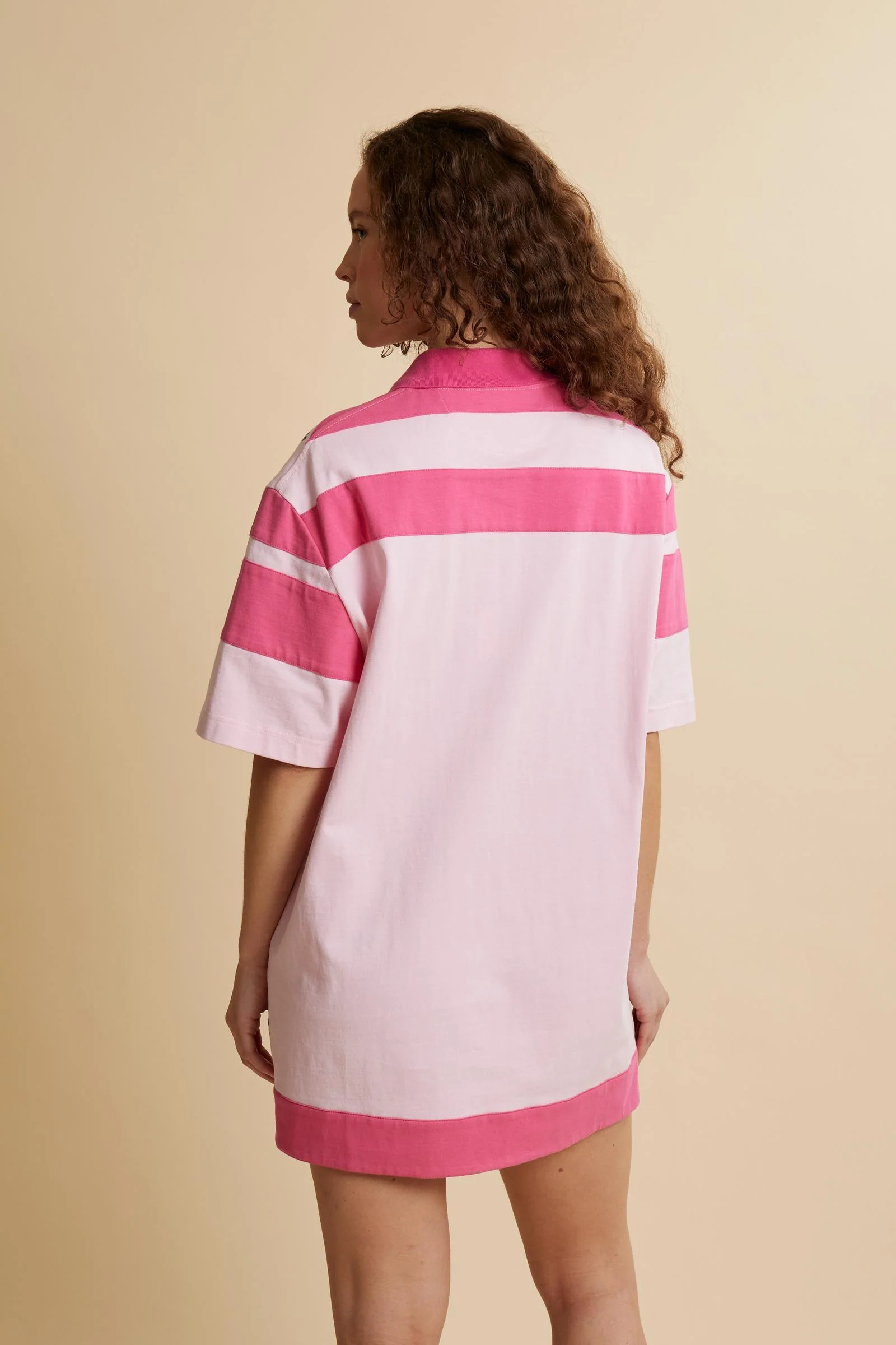 Damen Maxikleid aus schwerem Jersey Saint Tropez - Carola - Image 4