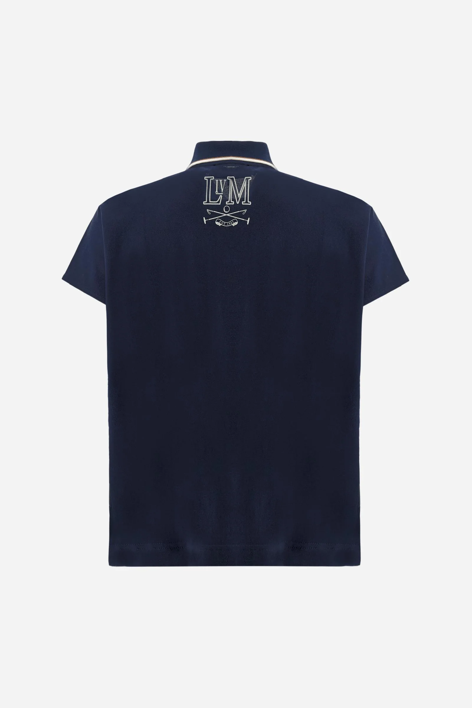 Damen Poloshirt aus Stretch-Piqué Guards Polo Club - Corazon - Image 6