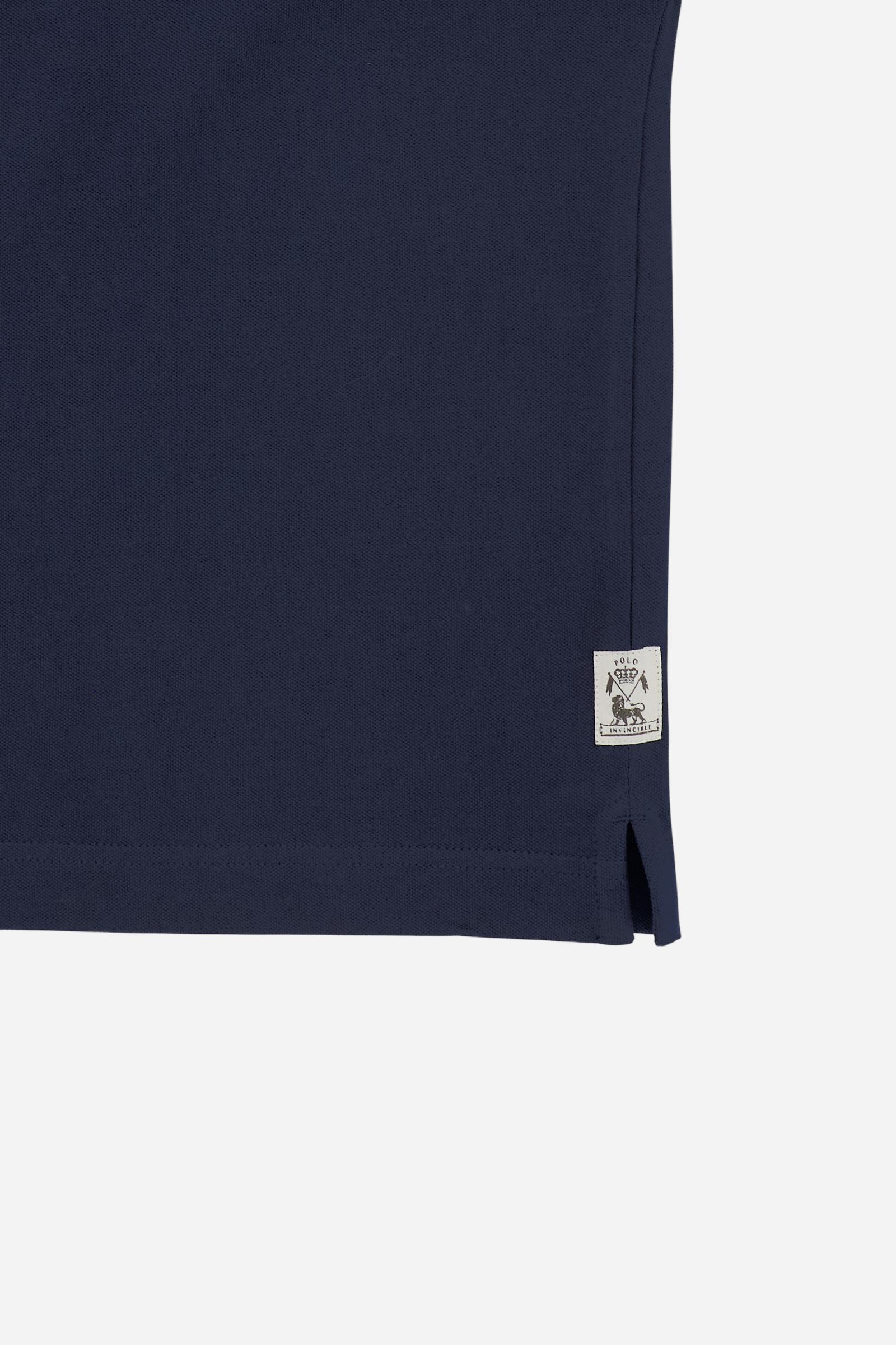 Damen Poloshirt aus Stretch-Piqué Guards Polo Club - Corazon - Image 7