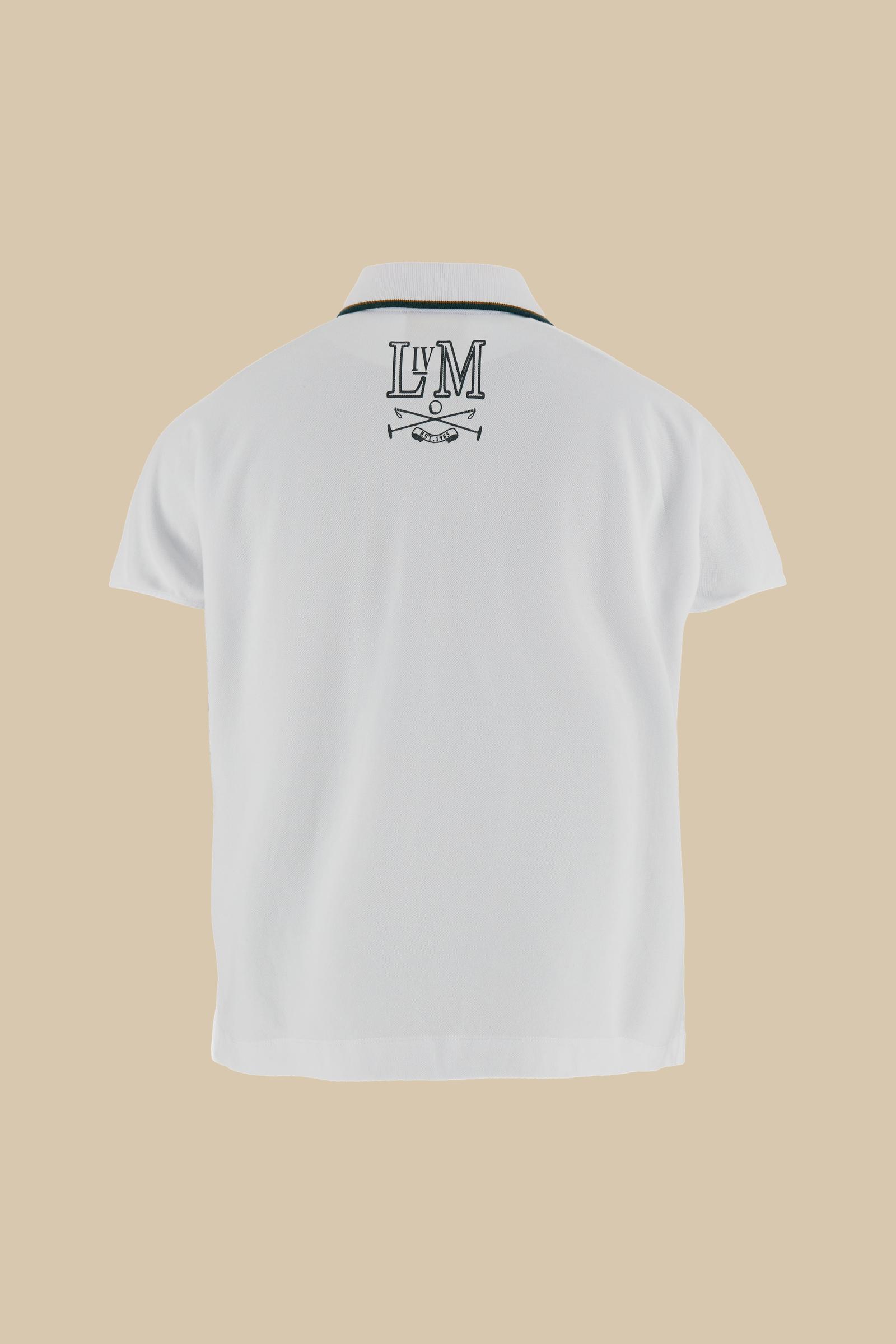 Damen Poloshirt aus Stretch-Piqué Guards Polo Club - Corazon - Image 6