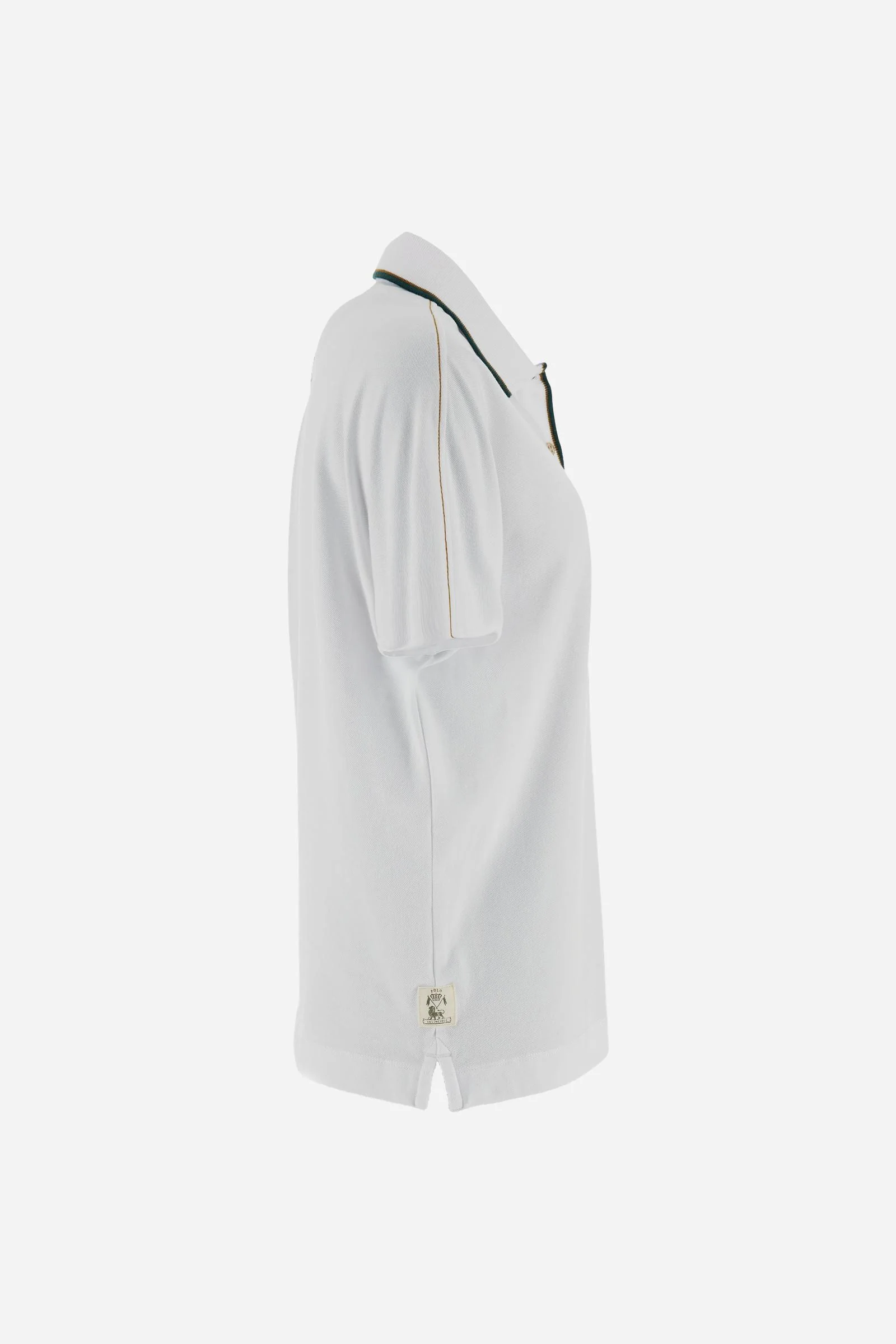 Damen Poloshirt aus Stretch-Piqué Guards Polo Club - Corazon - Image 7