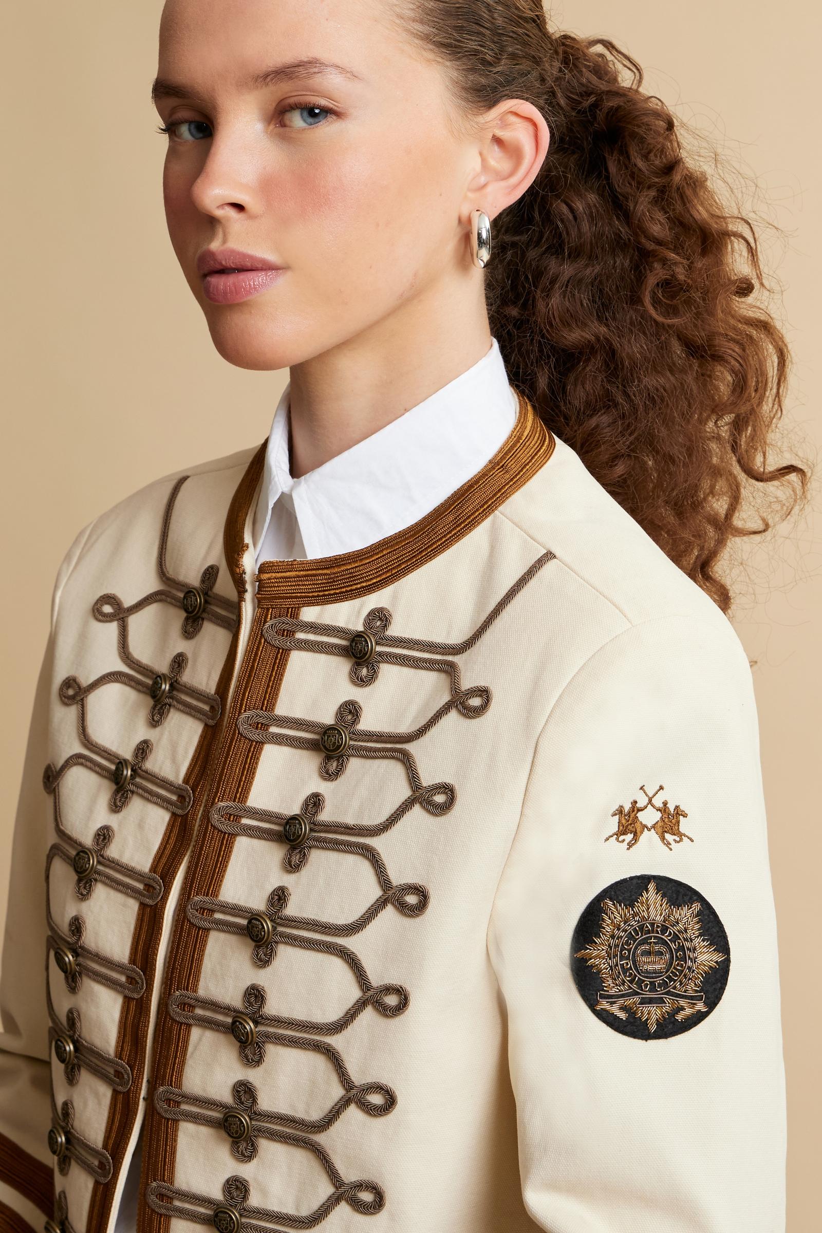 Damenjacke Guards aus Baumwollcanvas - Chiara - Image 3