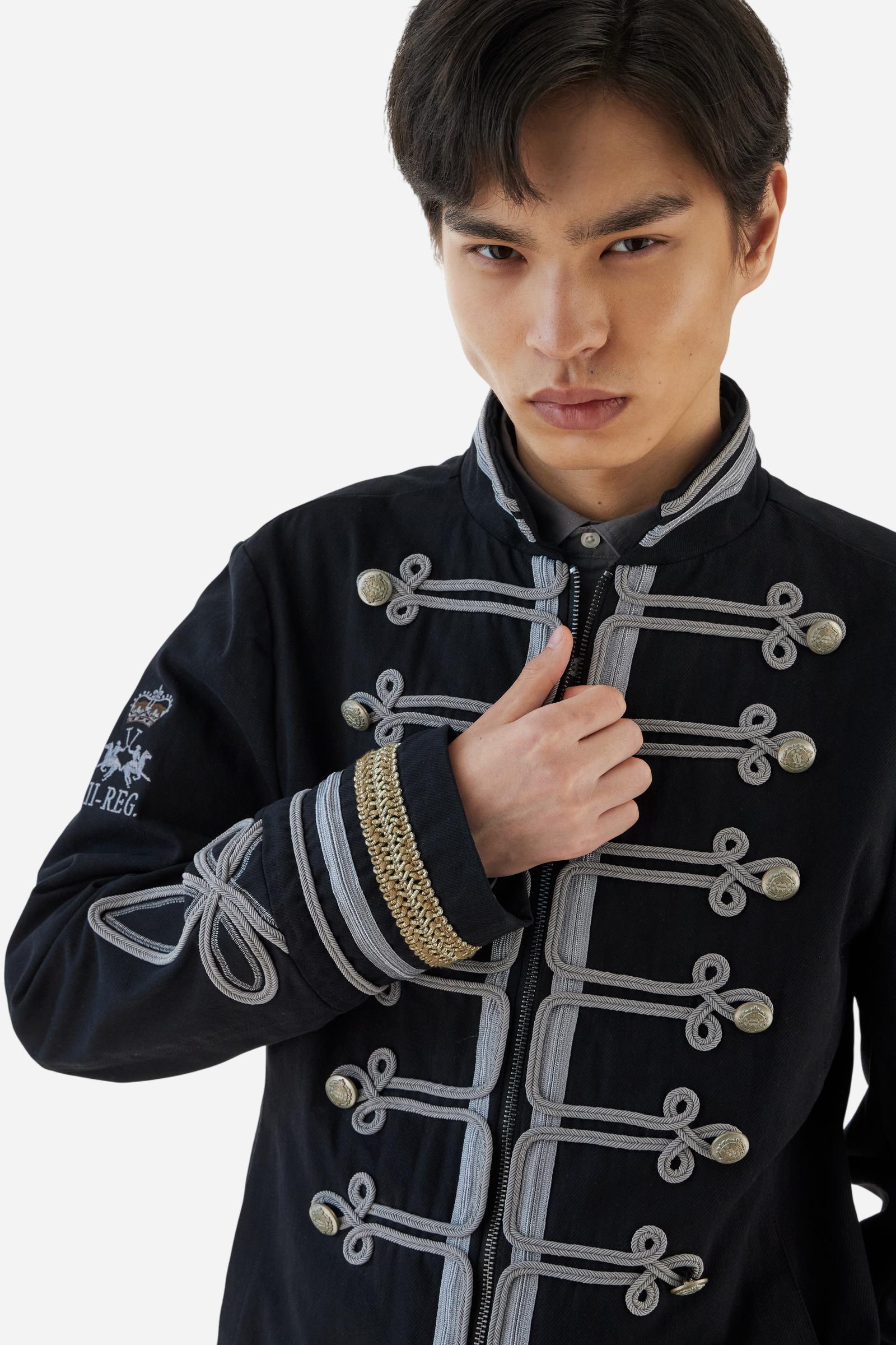 Guards-Herrenjacke aus Baumwolle mit Reißverschluss – Briar - Image 3