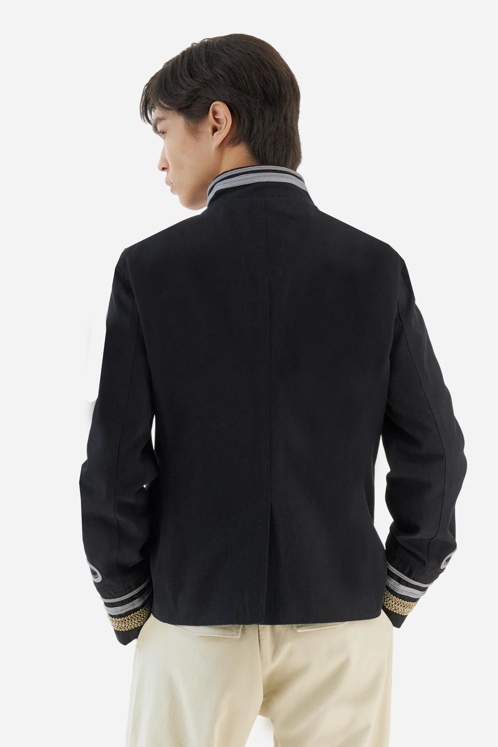 Guards-Herrenjacke aus Baumwolle mit Reißverschluss – Briar - Image 4