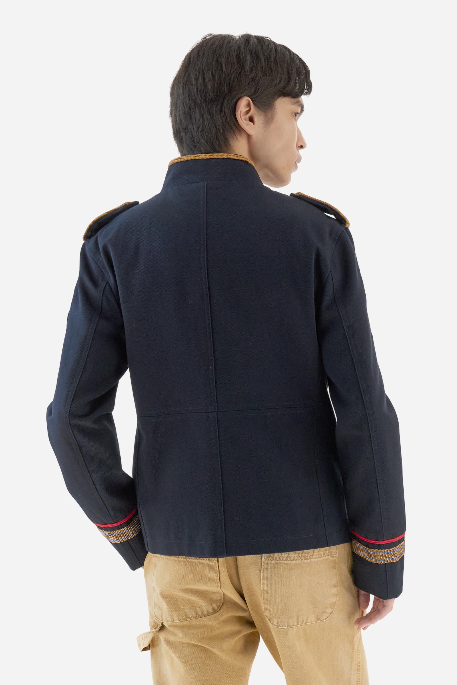 Guards-Jacke aus Baumwolltwill mit Reißverschluss – Brando - Image 4