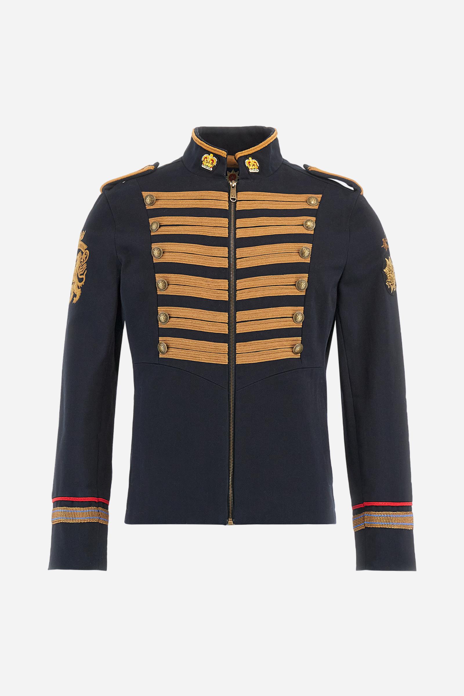 Guards-Jacke aus Baumwolltwill mit Reißverschluss – Brando - Image 5