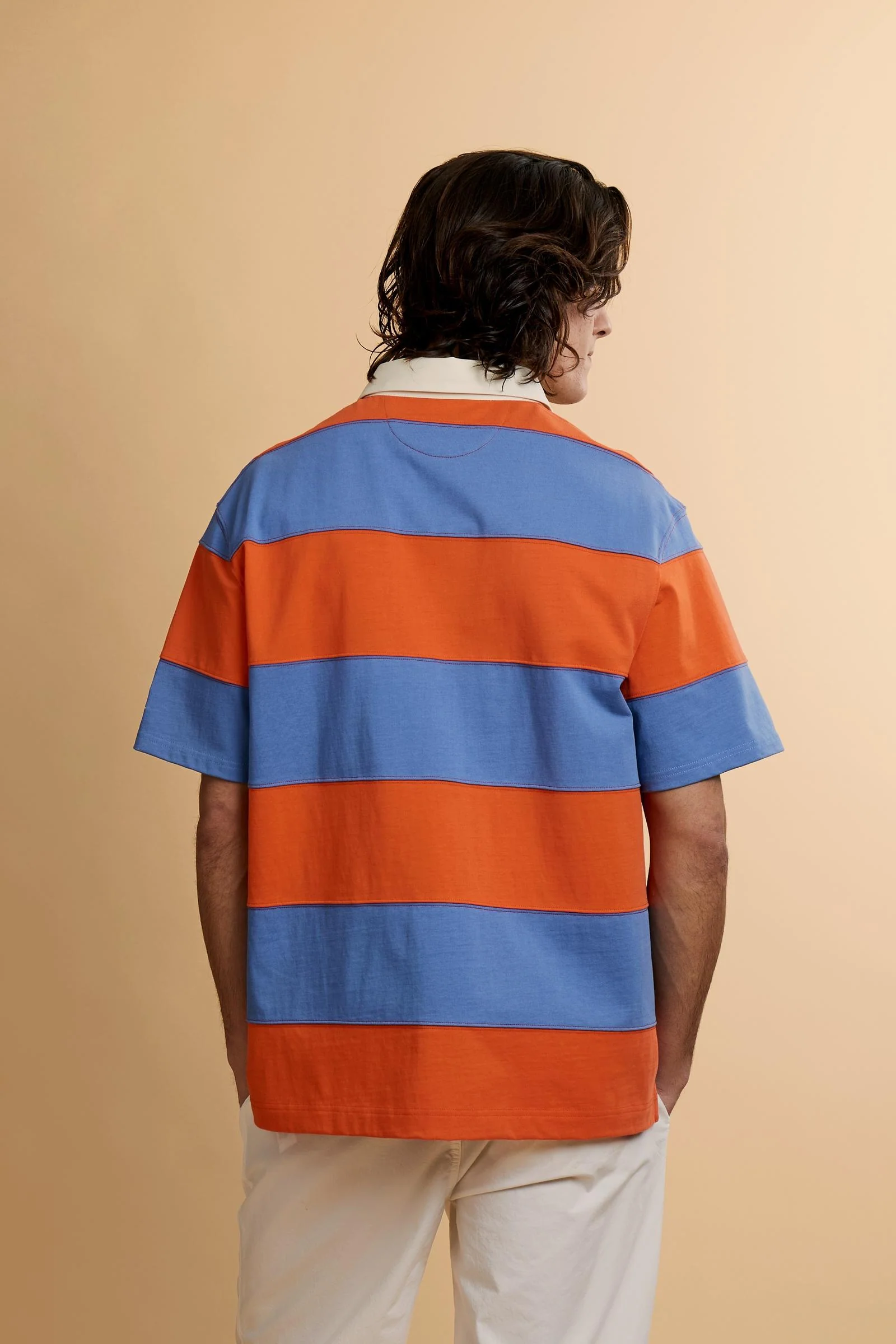 Heritage Rugby-Poloshirt LM 87 aus Heavy Cotton Jersey - Calixto - Image 4
