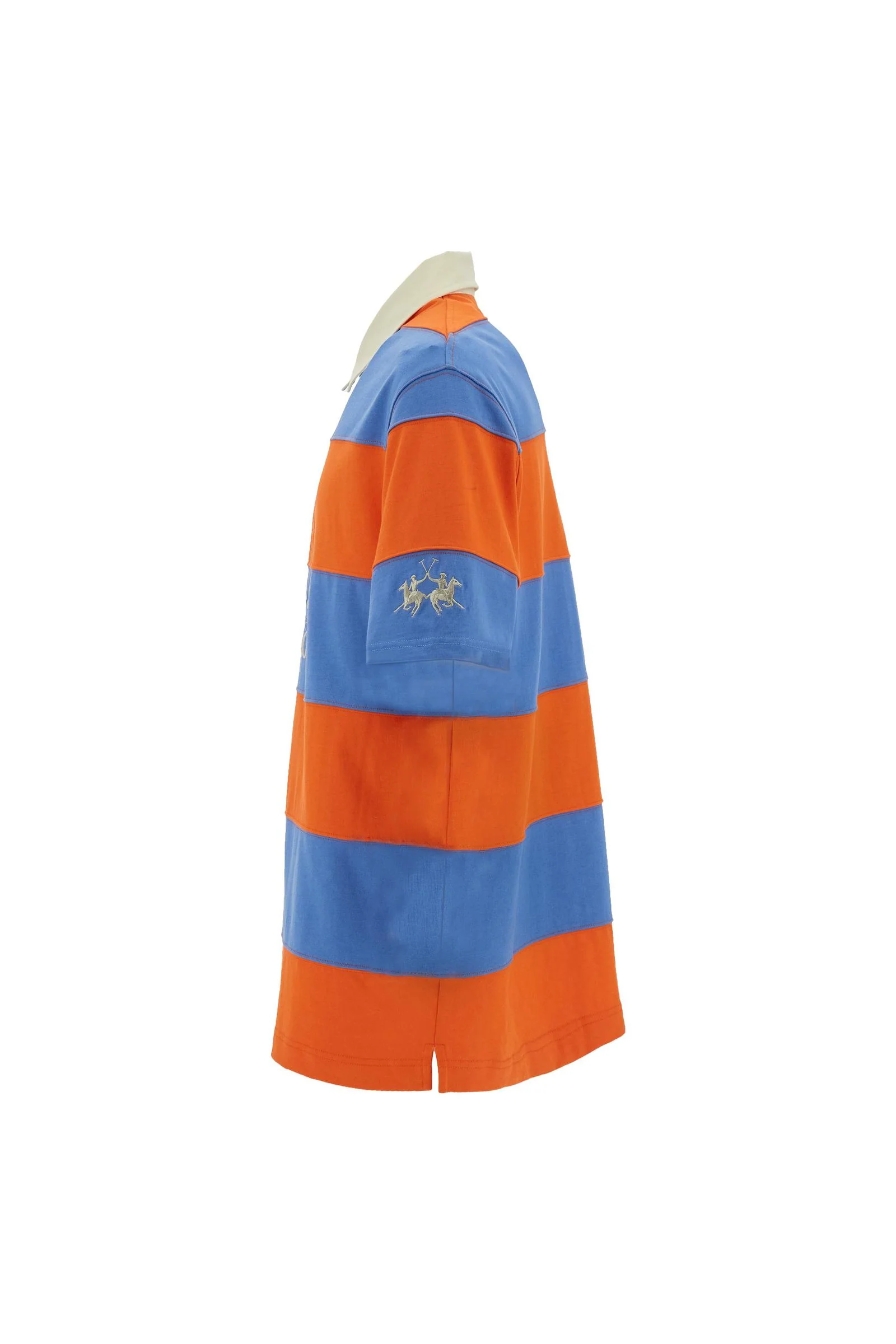 Heritage Rugby-Poloshirt LM 87 aus Heavy Cotton Jersey - Calixto - Image 7