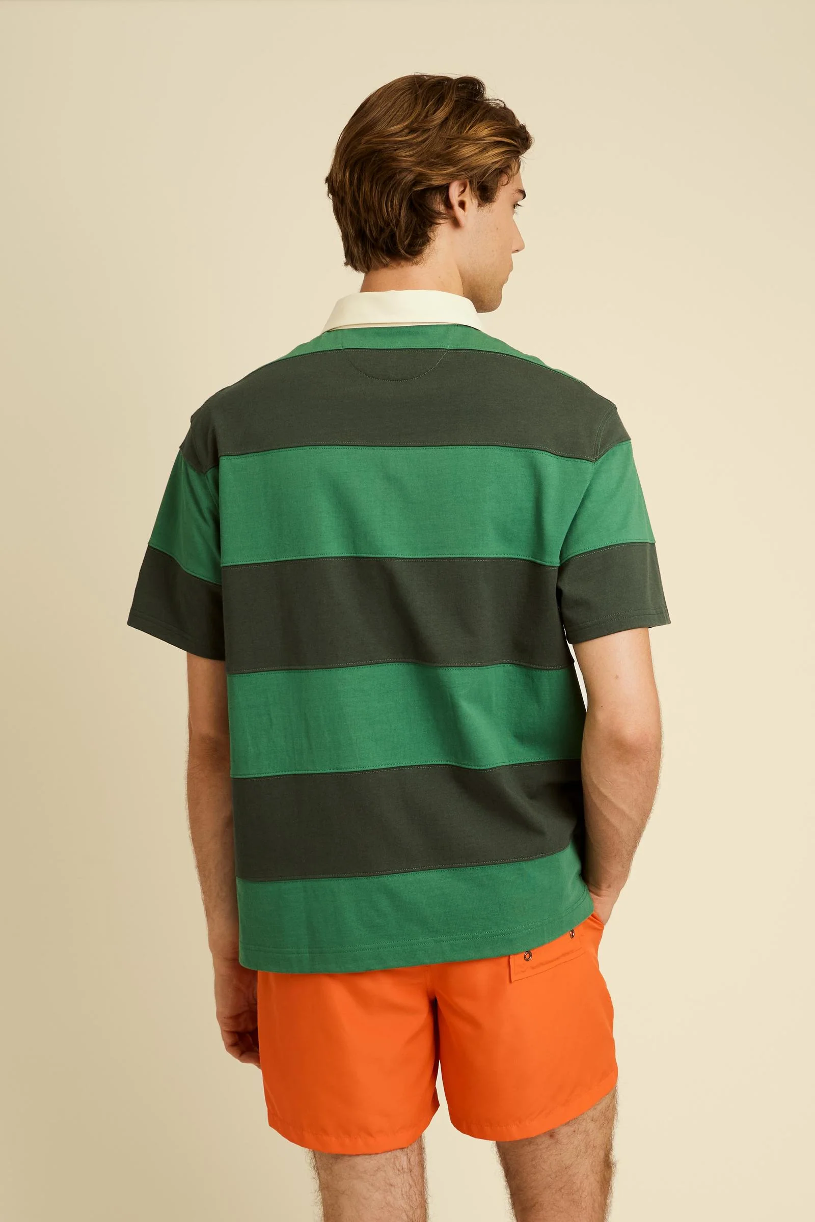 Heritage Rugby-Poloshirt LM 87 aus Heavy Cotton Jersey - Calixto - Image 4