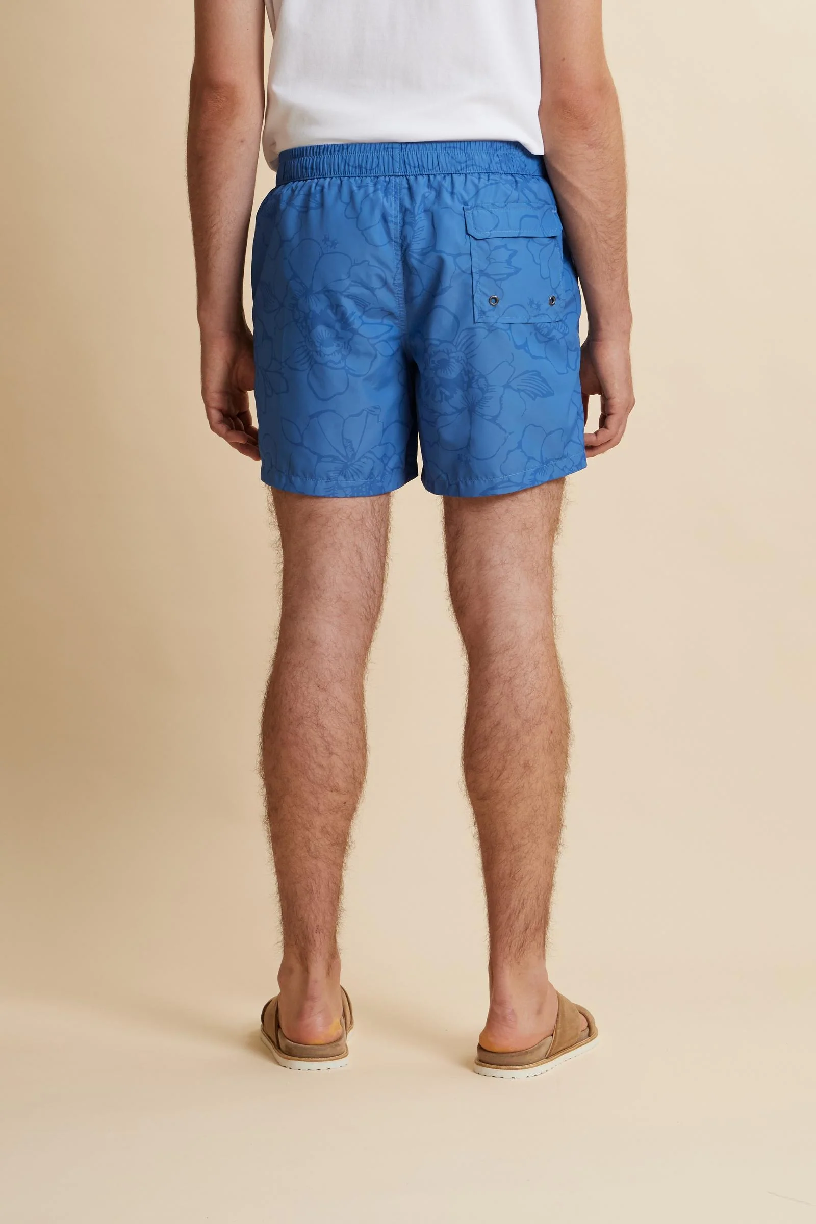 Herren Badeshorts aus Nylon mit Blumenprint - Casimir - Image 4