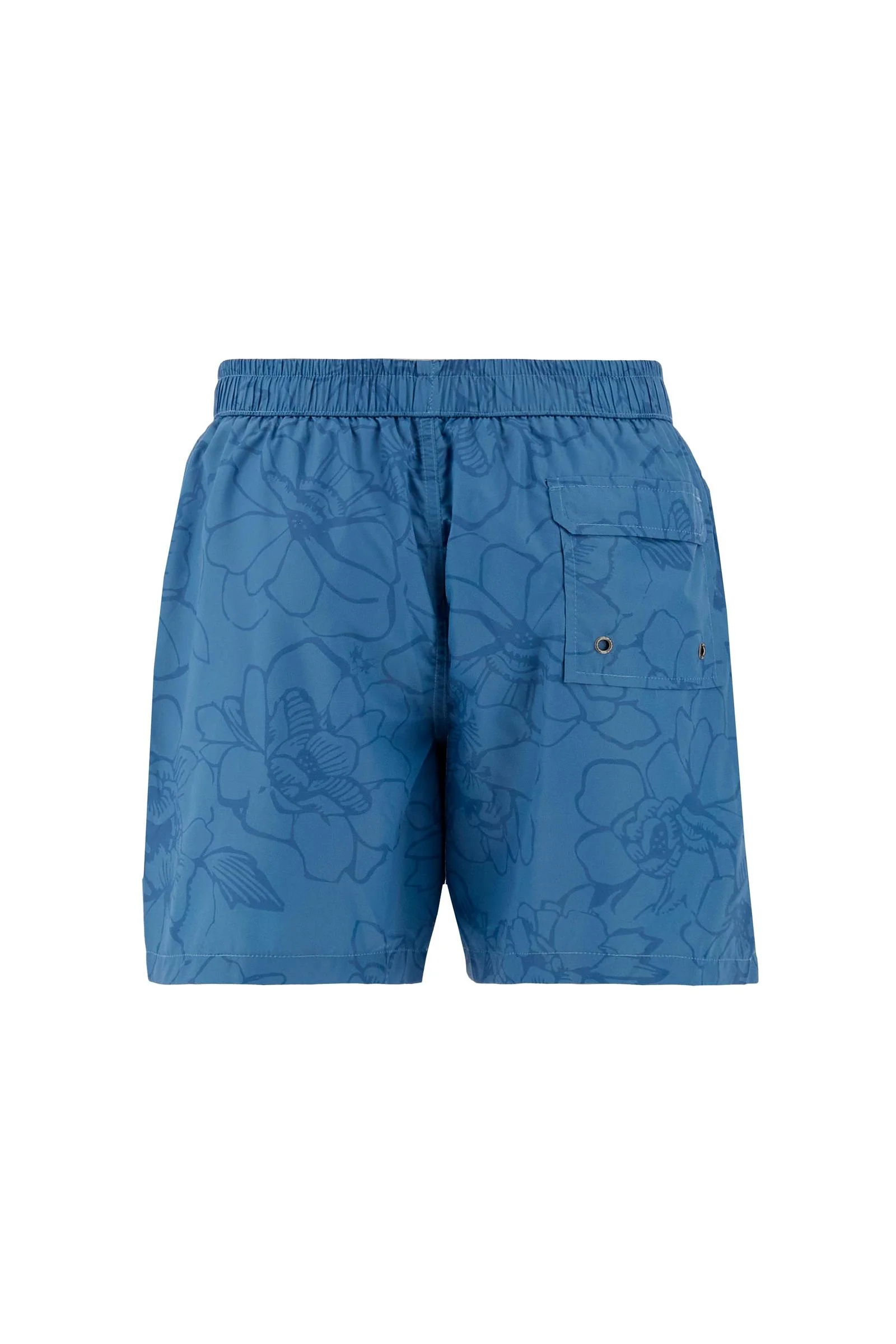 Herren Badeshorts aus Nylon mit Blumenprint - Casimir - Image 6