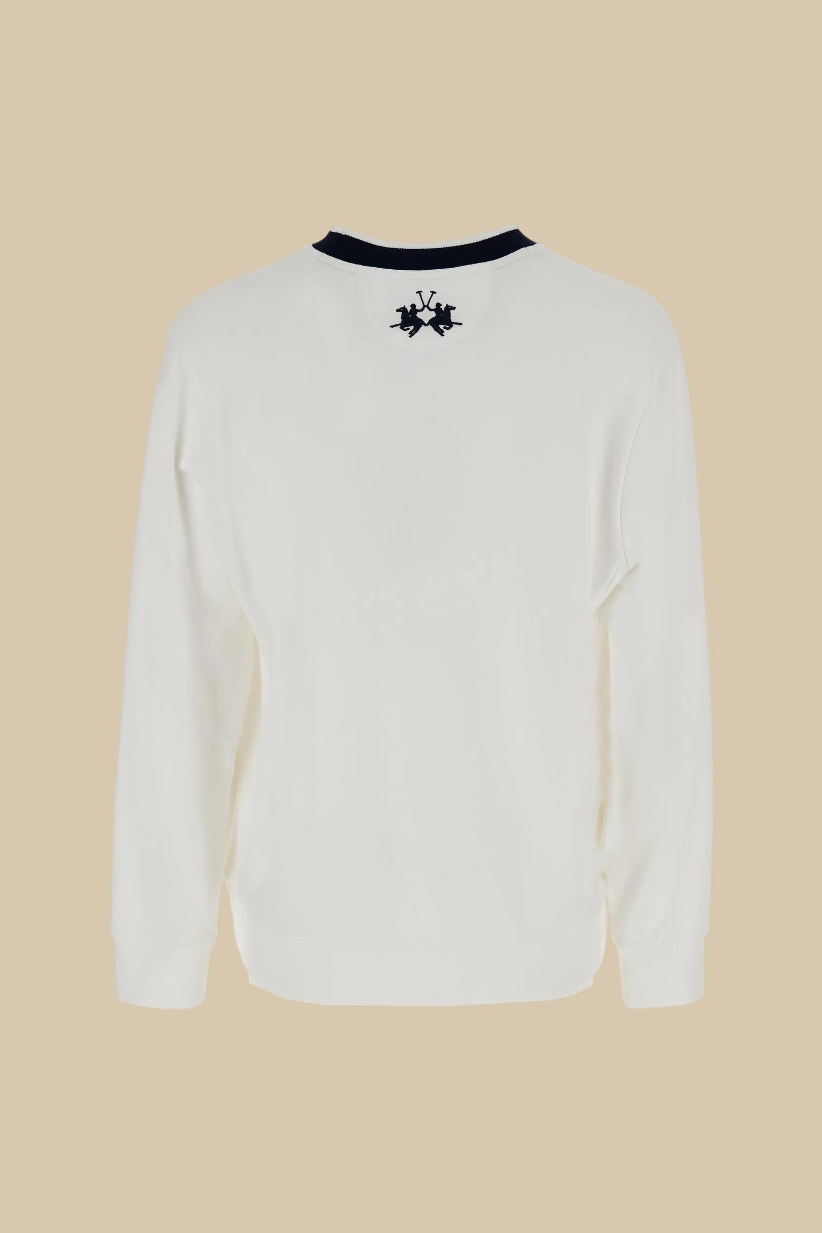 Herren Baumwoll-Sweatshirt Academy Polo – Clement - Image 6