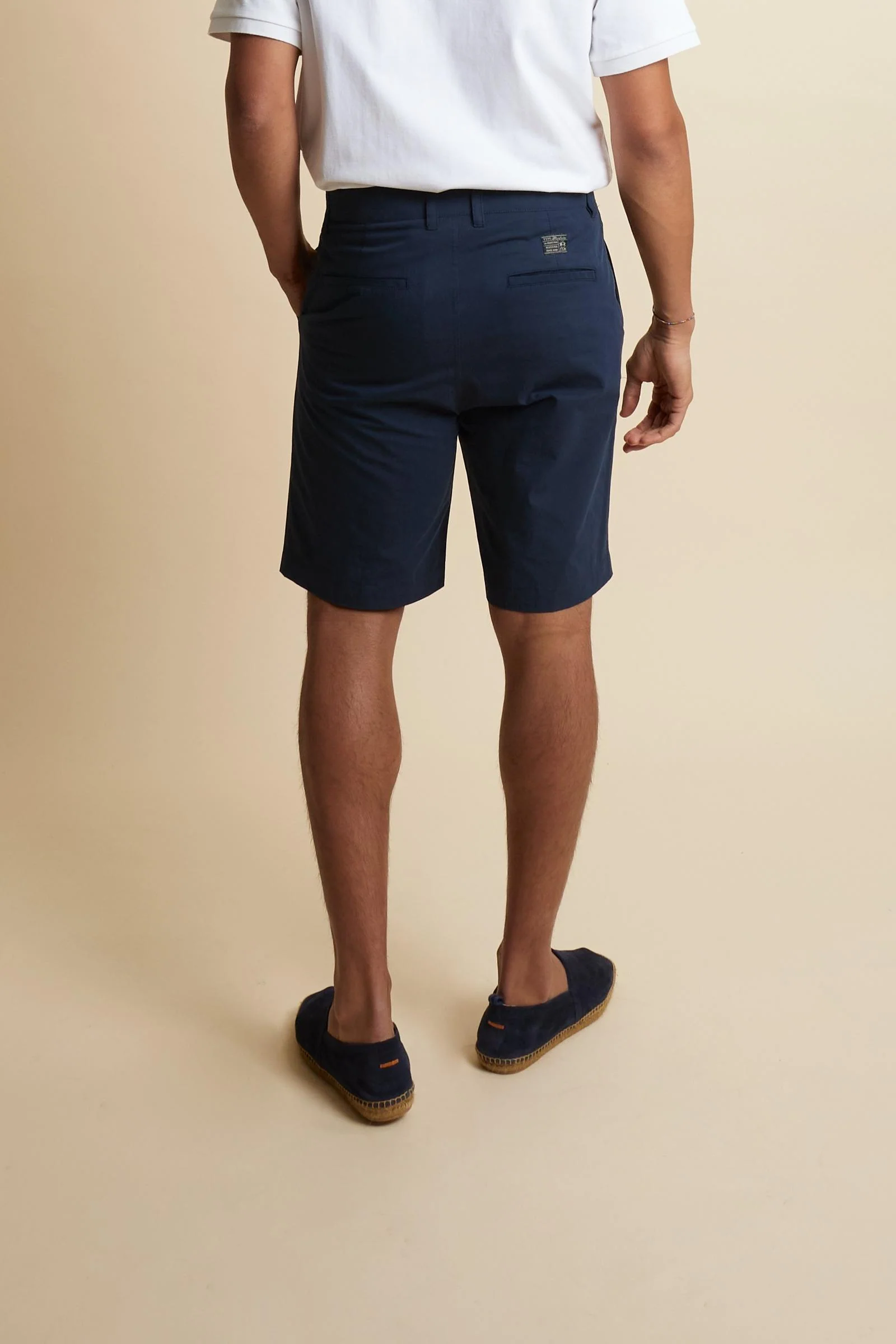 Herren Bermuda aus Baumwollpopeline - Christian - Image 4