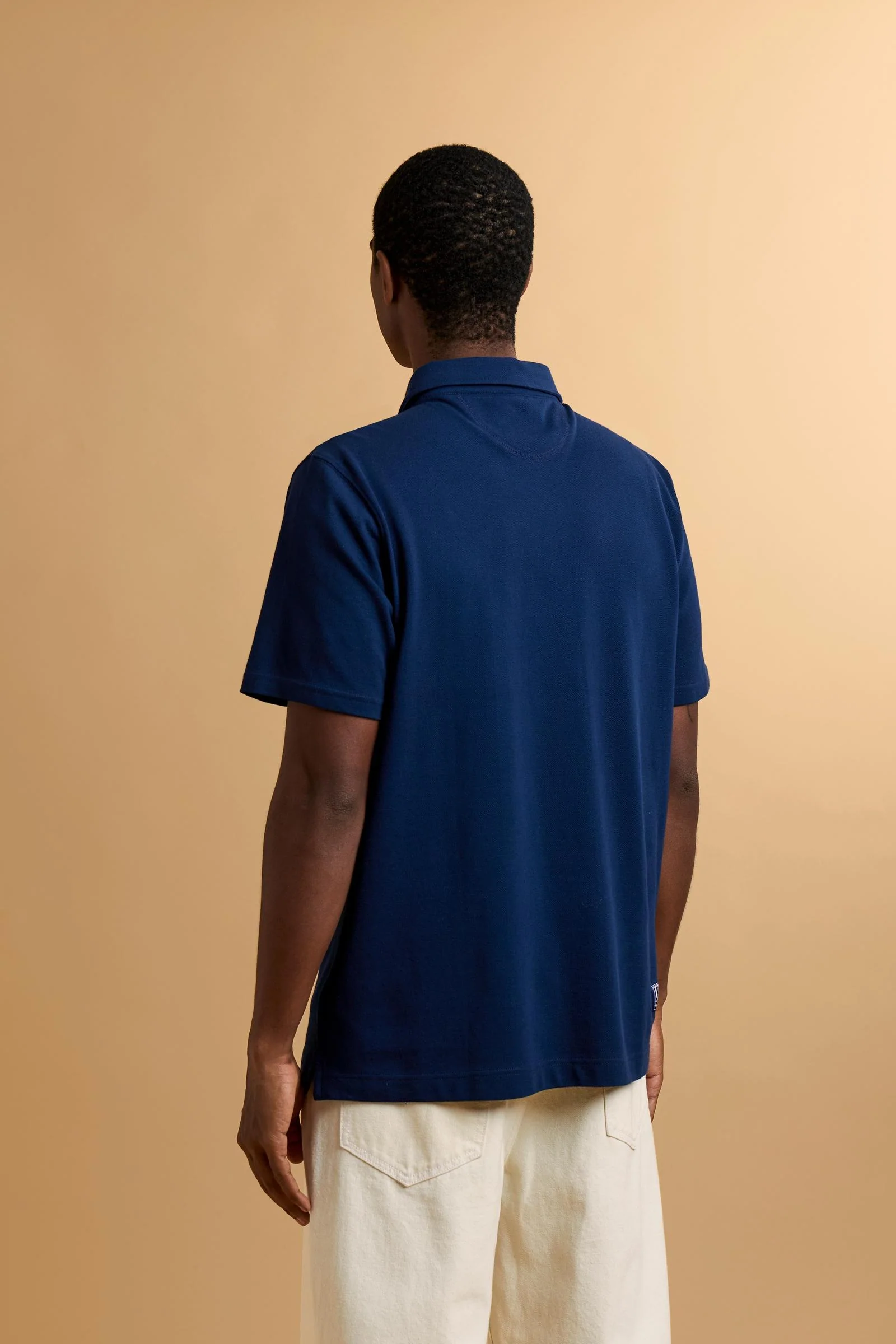 Herren-Jersey-Poloshirt mit kurzen Ärmeln Italia – Coleman - Image 4