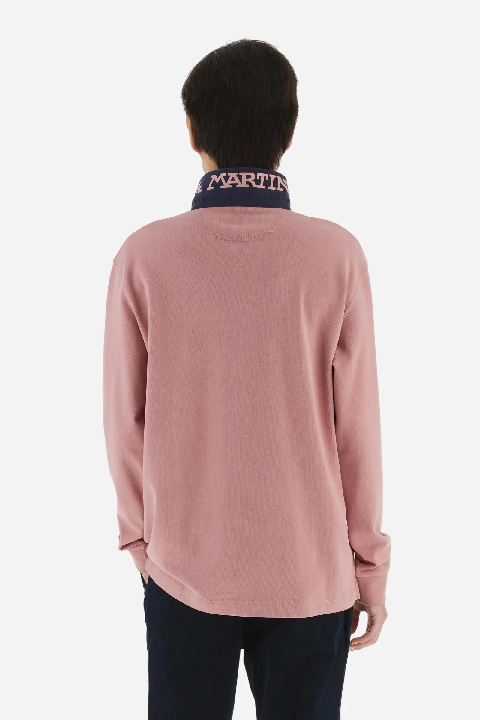 Herren-Jersey-Poloshirt soft-touch Pferdelogo - Brendon - Image 4