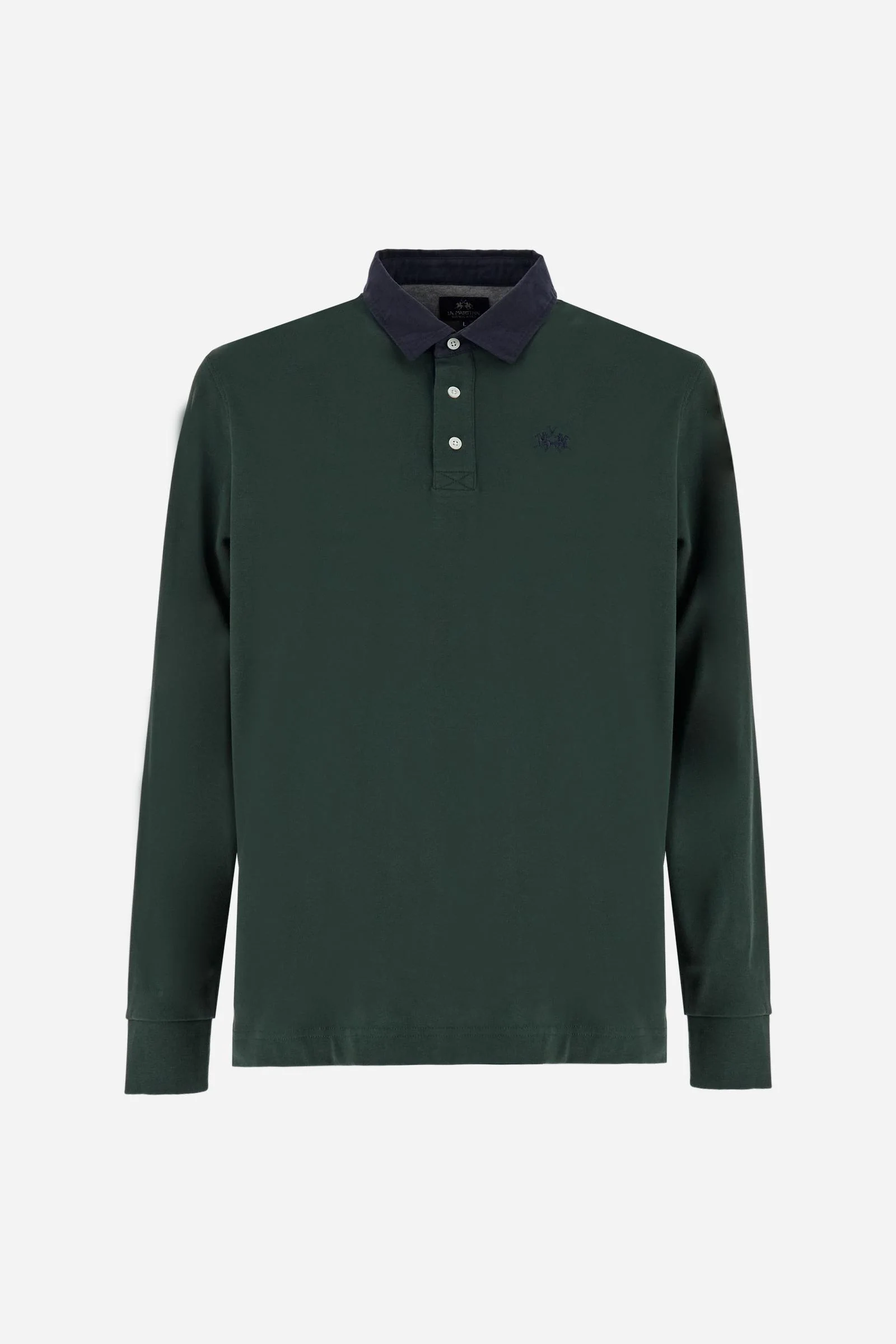 Herren-Jersey-Poloshirt soft-touch Pferdelogo - Brendon - Image 5