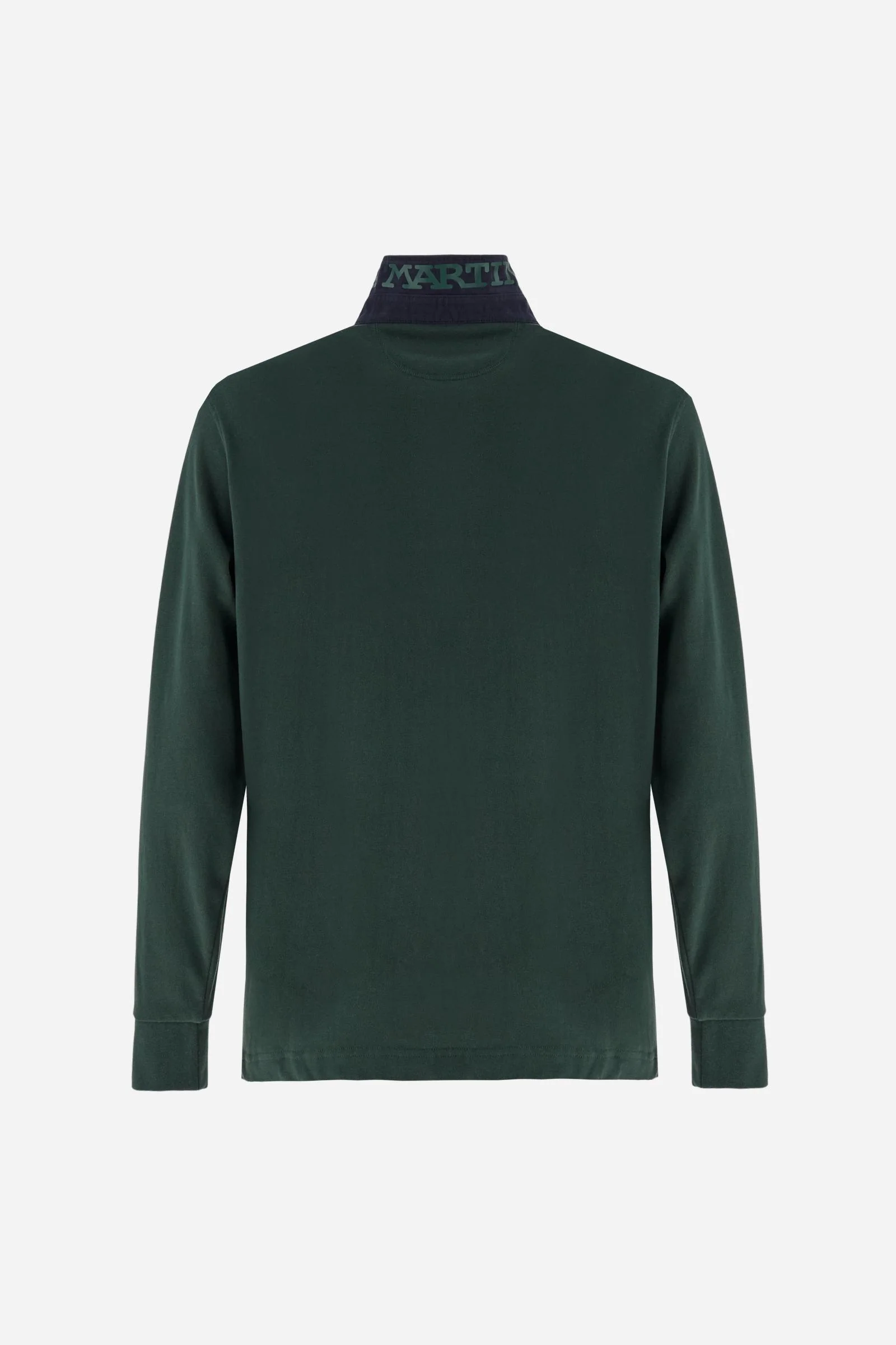 Herren-Jersey-Poloshirt soft-touch Pferdelogo - Brendon - Image 6