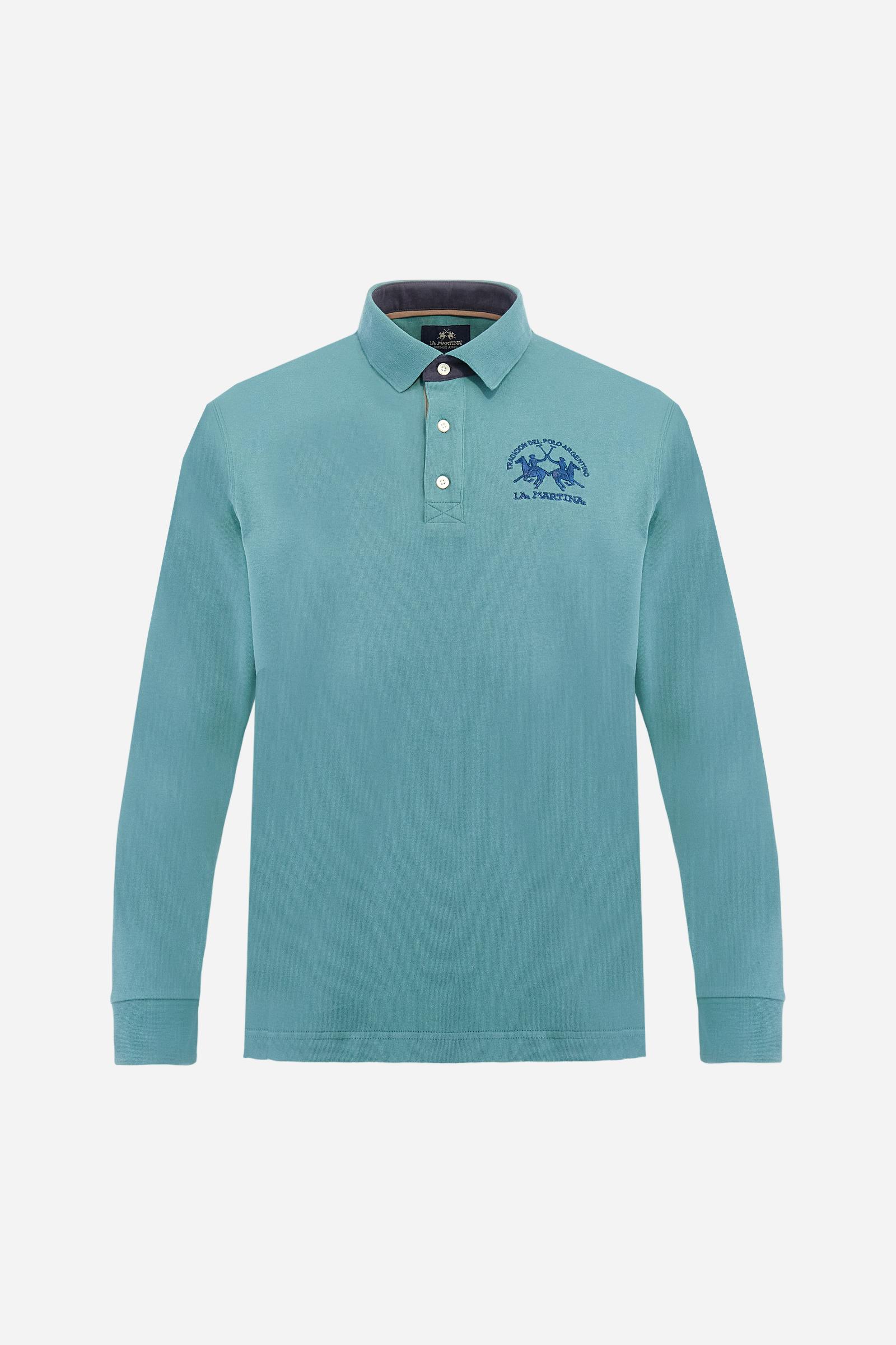 Herren-Jersey-Poloshirt soft-touch Teamlogo - Beato - Image 5