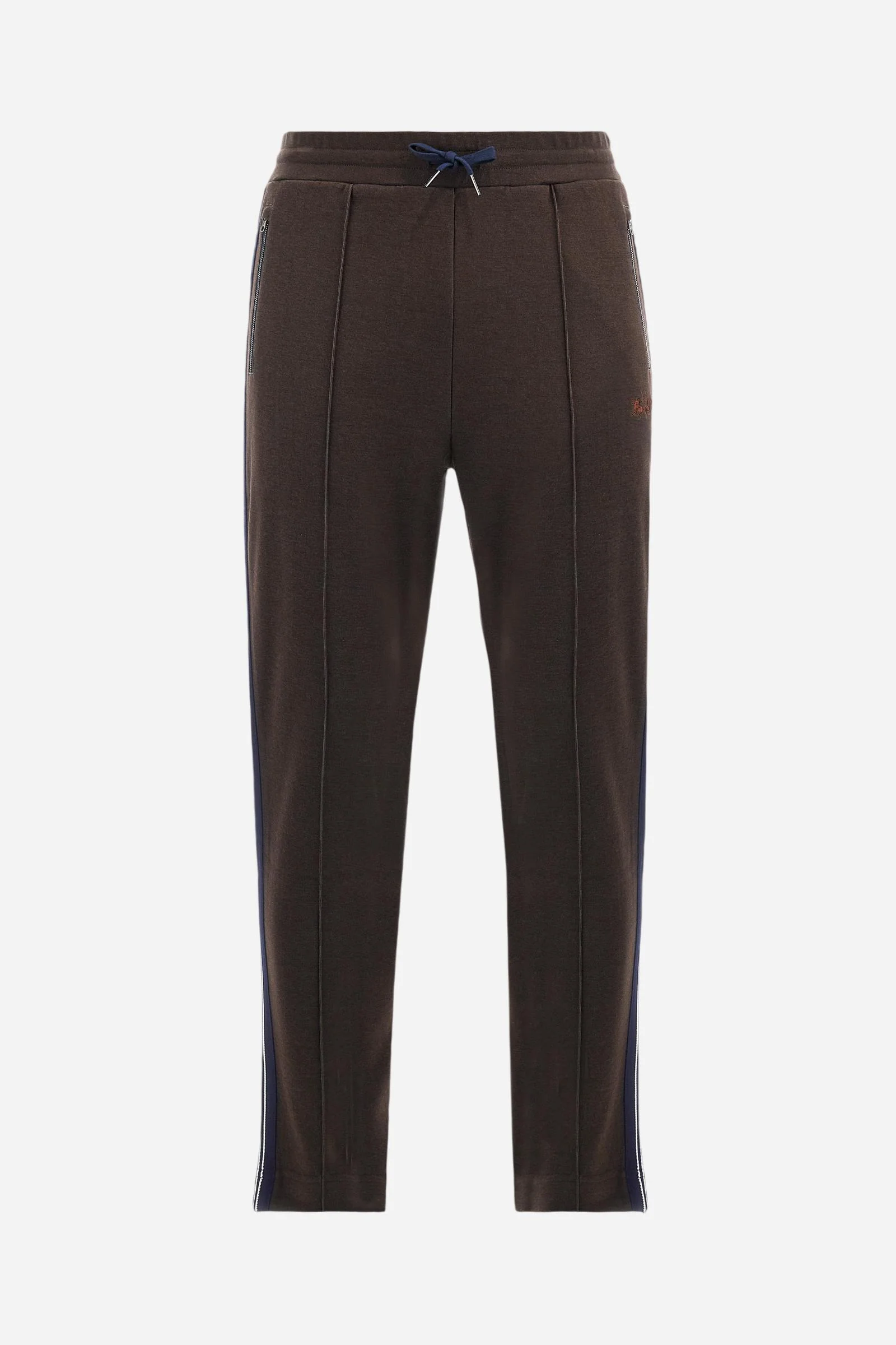 Herren-Jogger Fleece-Interlock zweifarbig - Brennan - Image 5