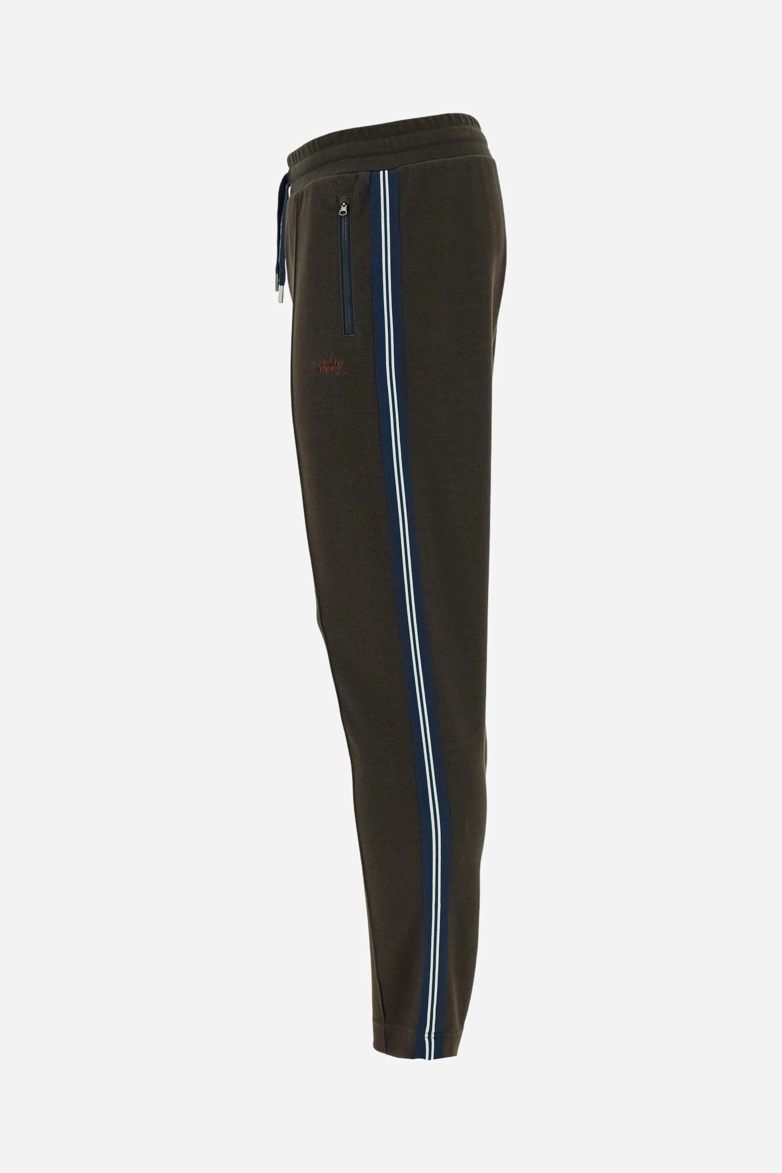 Herren-Jogger Fleece-Interlock zweifarbig - Brennan - Image 7