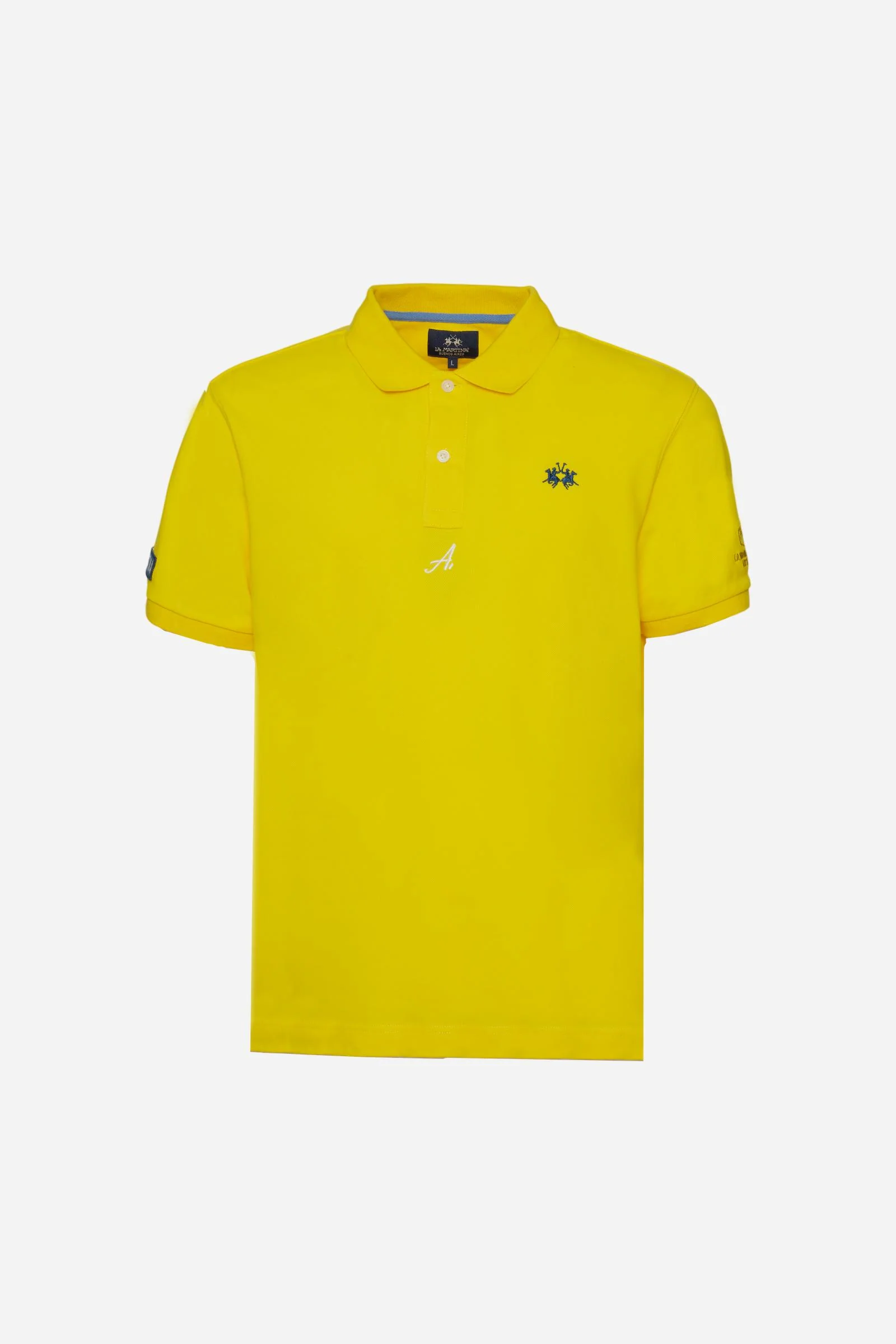 Herren Kurzarm-Poloshirt aus Piqué Kollektion Nations - Charo - Image 148