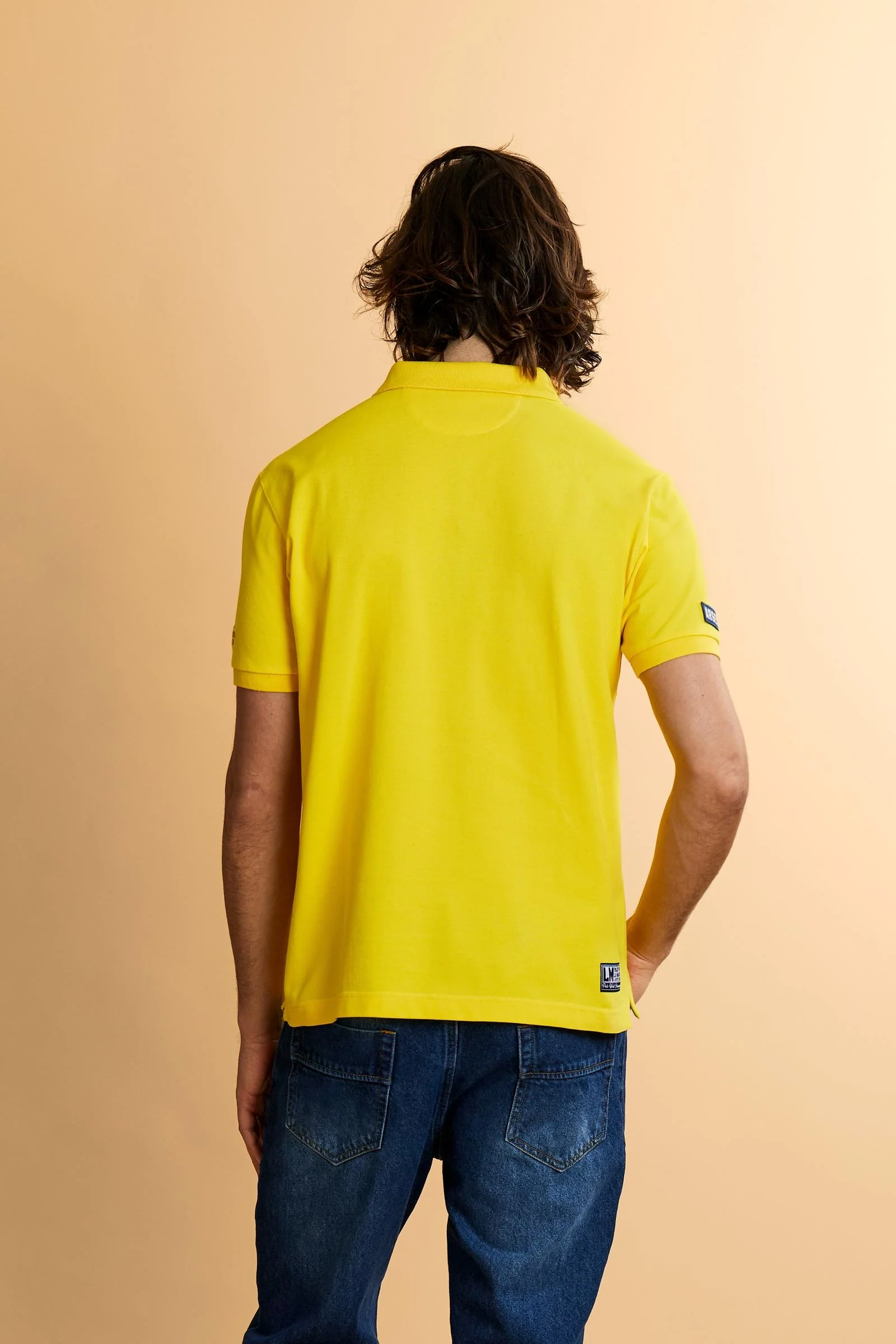 Herren Kurzarm-Poloshirt aus Piqué Kollektion Nations - Charo - Image 4