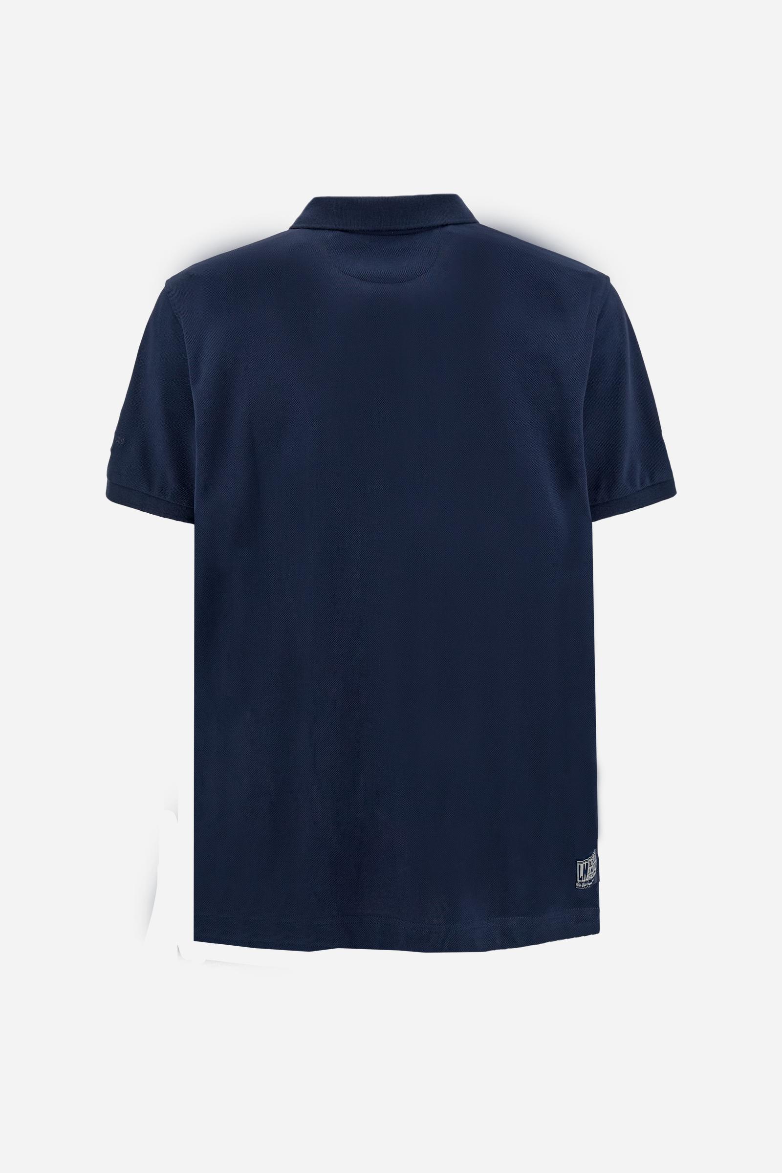 Herren Kurzarm-Poloshirt aus Piqué Kollektion Nations - Charo - Image 6