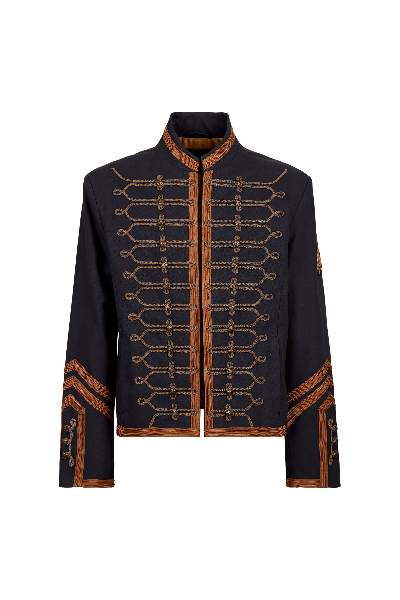 Herren Militärjacke aus Baumwoll-Canvas Guards – Carrasco - Image 5