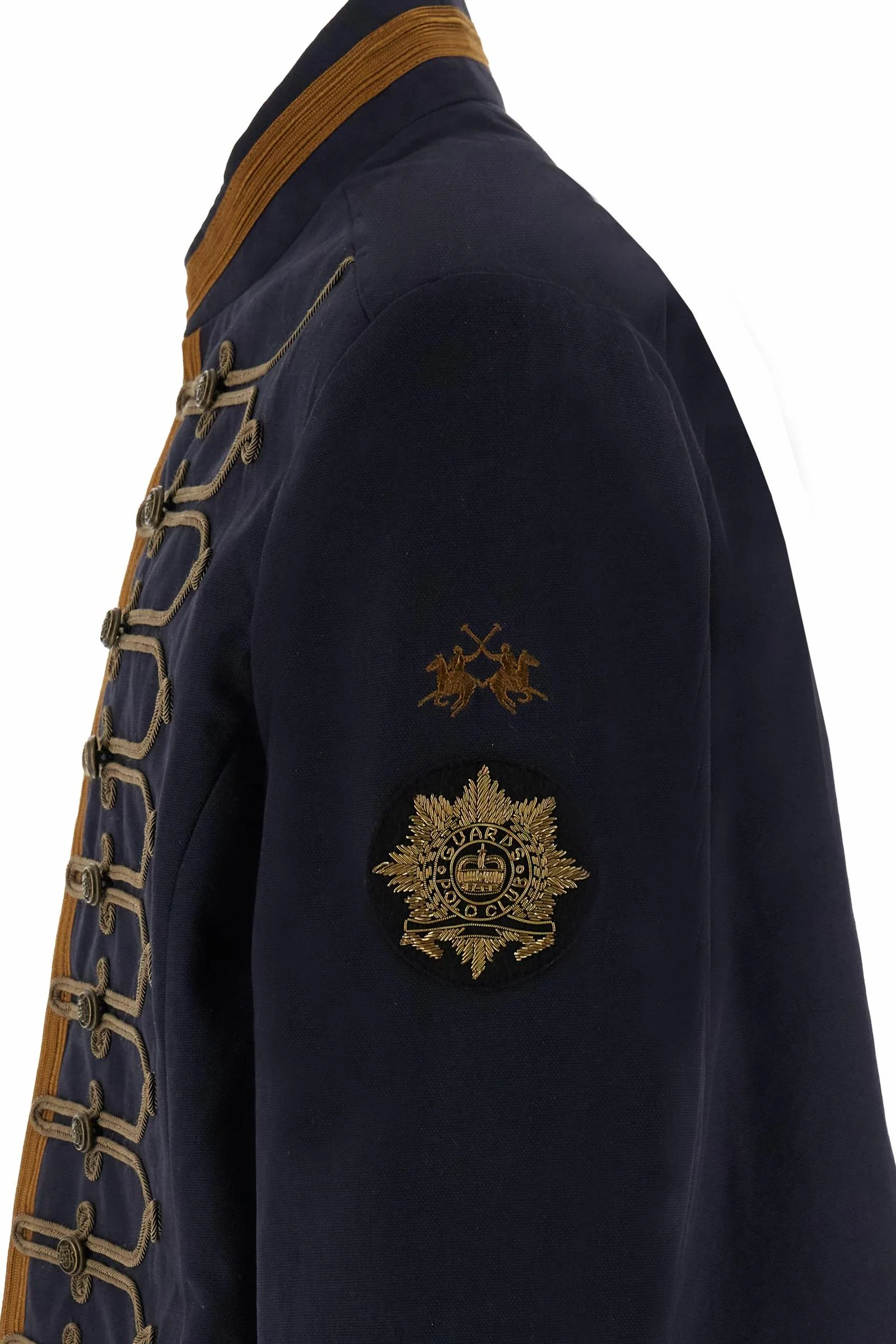 Herren Militärjacke aus Baumwoll-Canvas Guards – Carrasco - Image 7