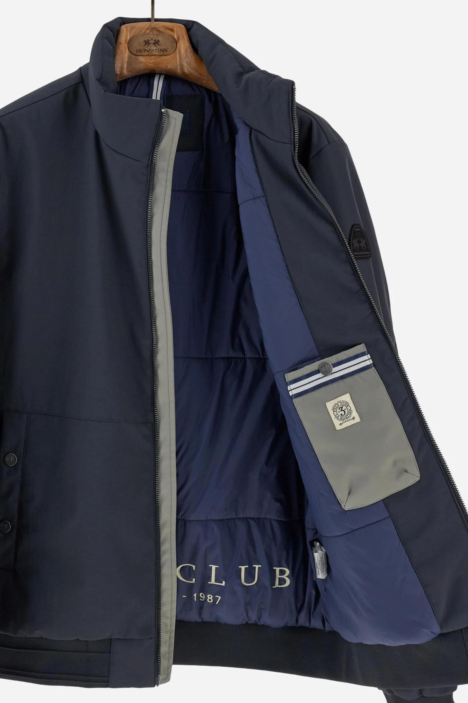 Herren-Nylonjacke Polo Club - Benitez - Image 8