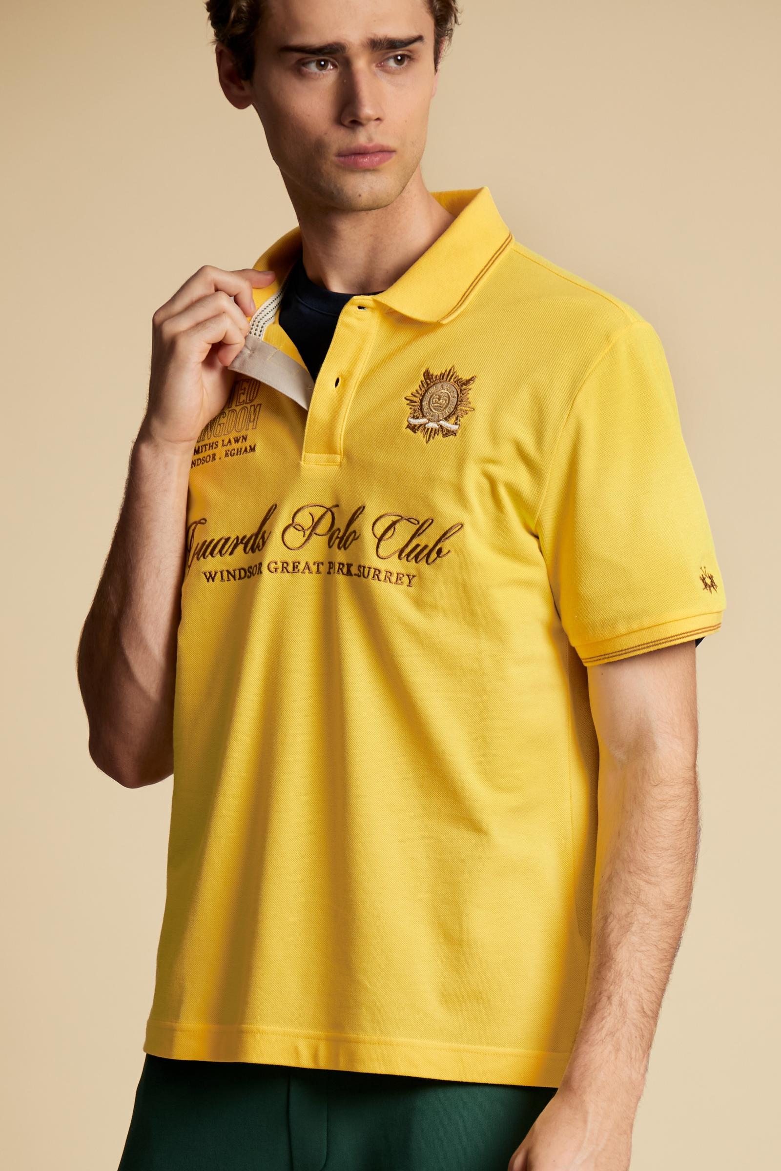 Herren-Piqué-Poloshirt Guards Polo Club – Colton - Image 3