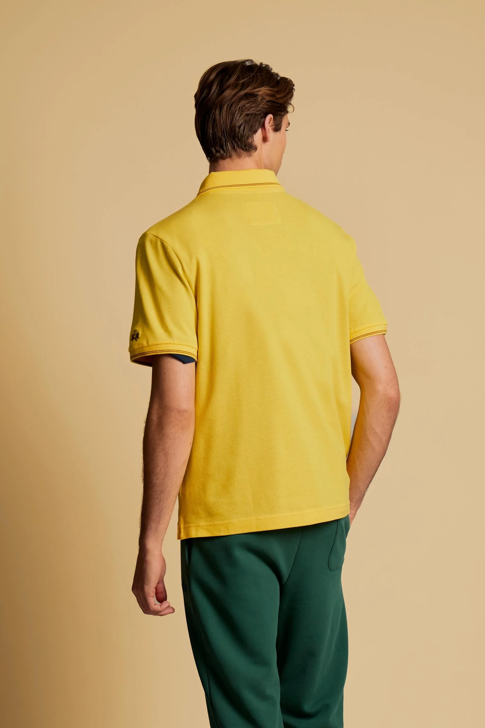 Herren-Piqué-Poloshirt Guards Polo Club – Colton - Image 4
