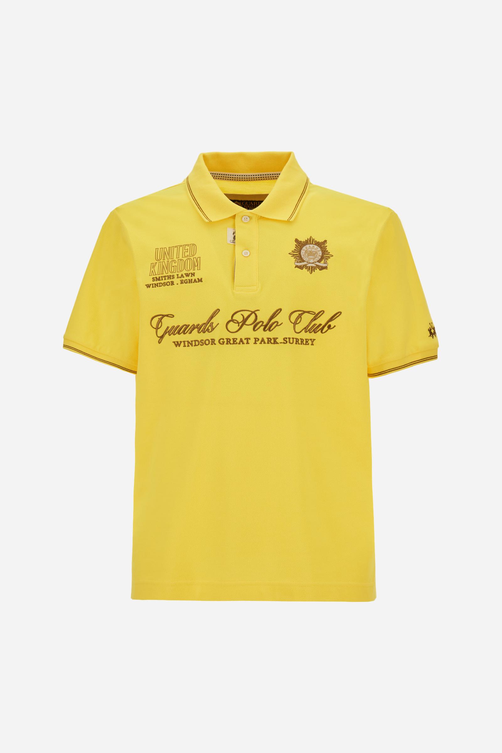 Herren-Piqué-Poloshirt Guards Polo Club – Colton - Image 5