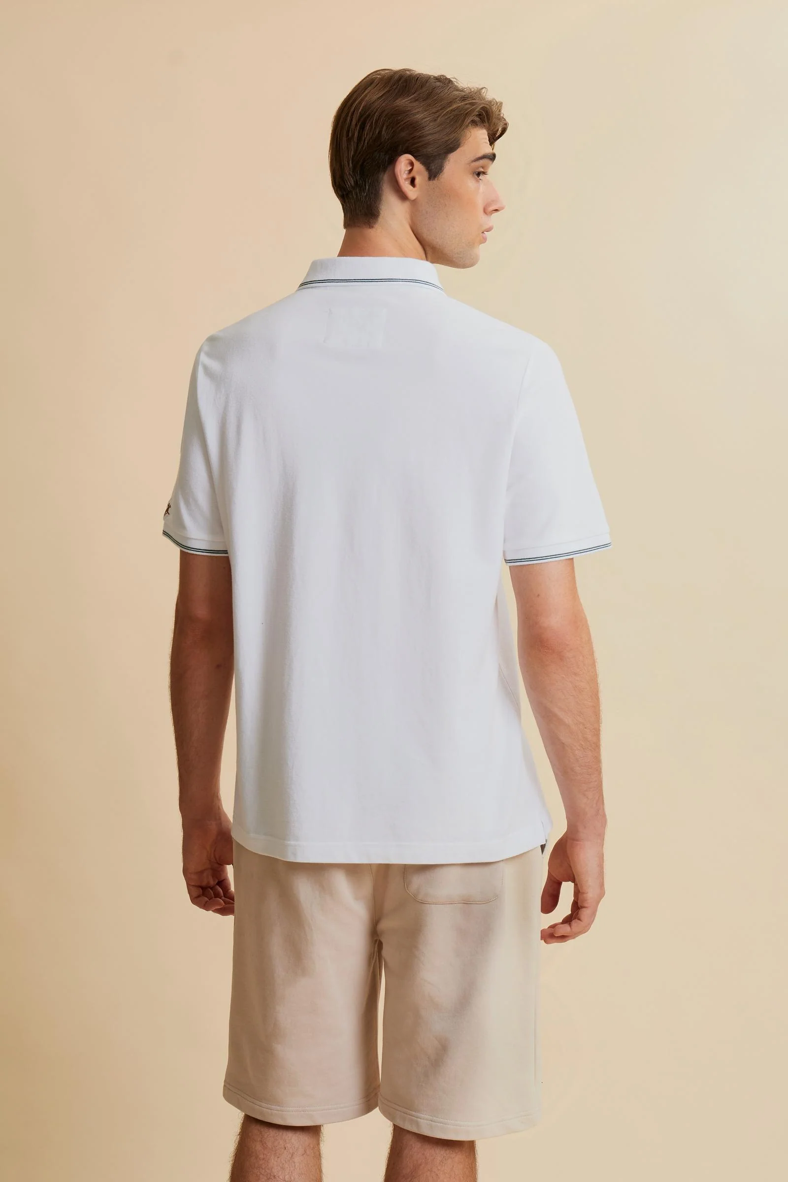Herren-Piqué-Poloshirt Guards Polo Club – Colton - Image 4