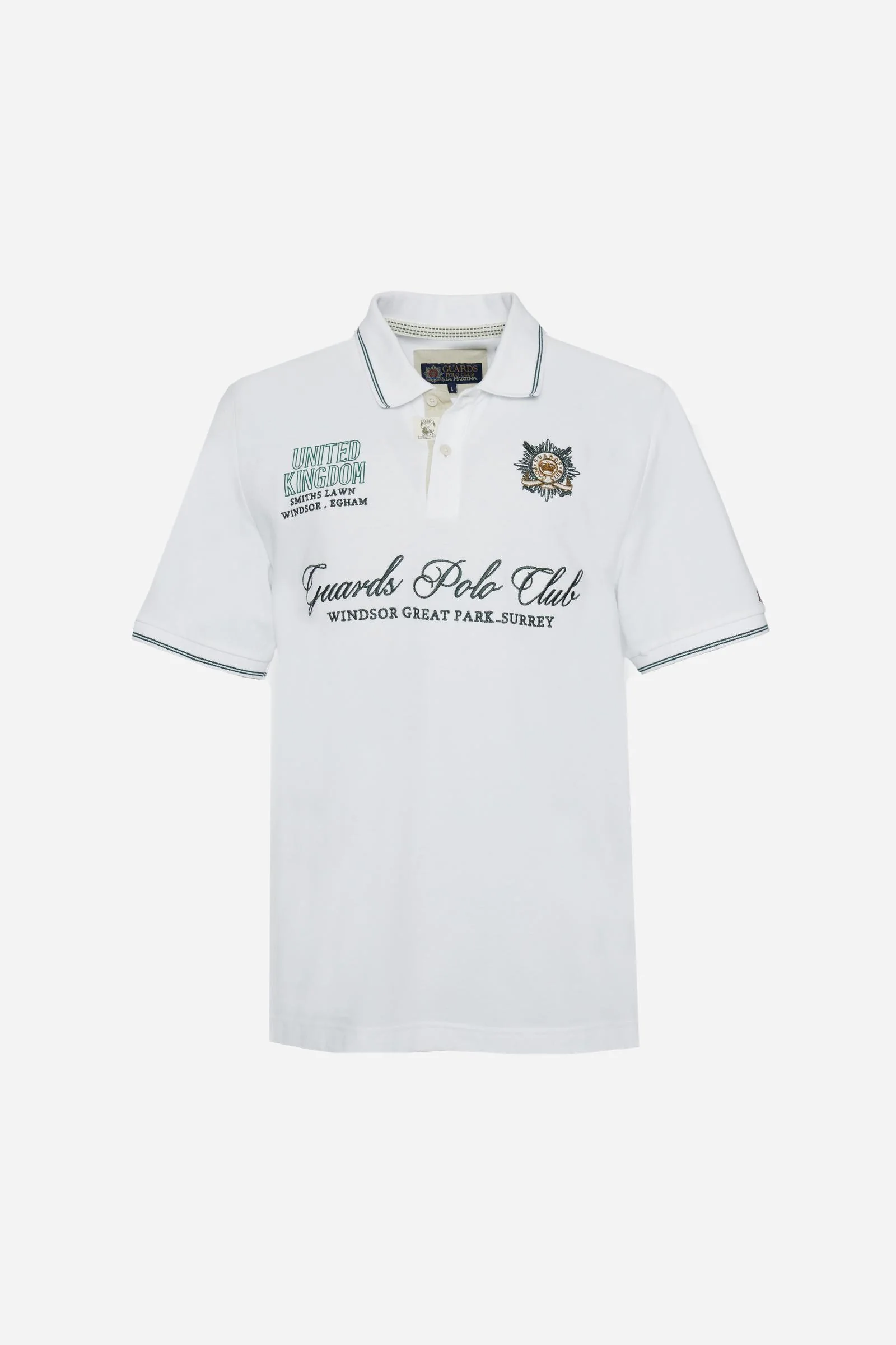 Herren-Piqué-Poloshirt Guards Polo Club – Colton - Image 5