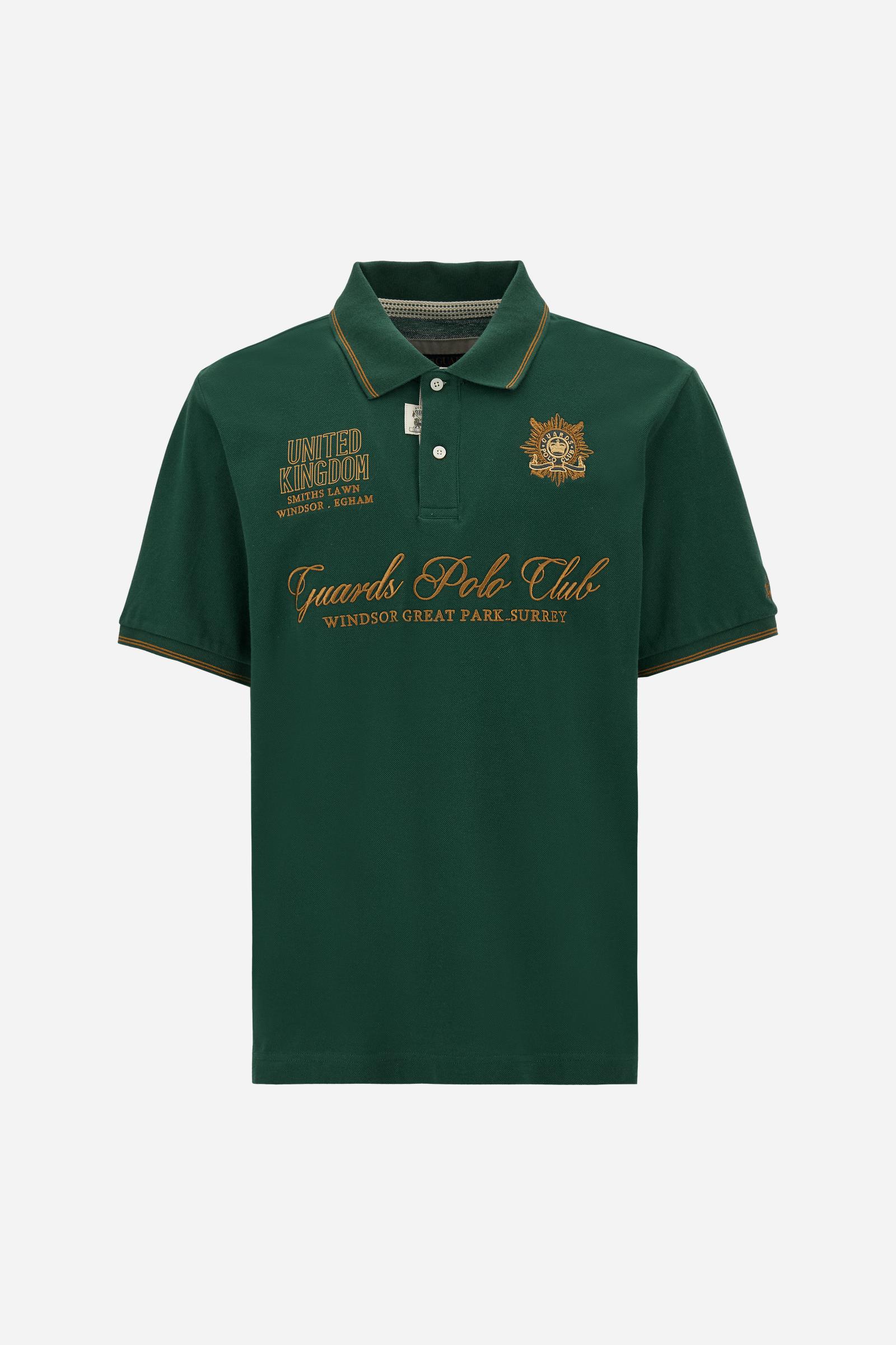 Herren-Piqué-Poloshirt Guards Polo Club – Colton - Image 5