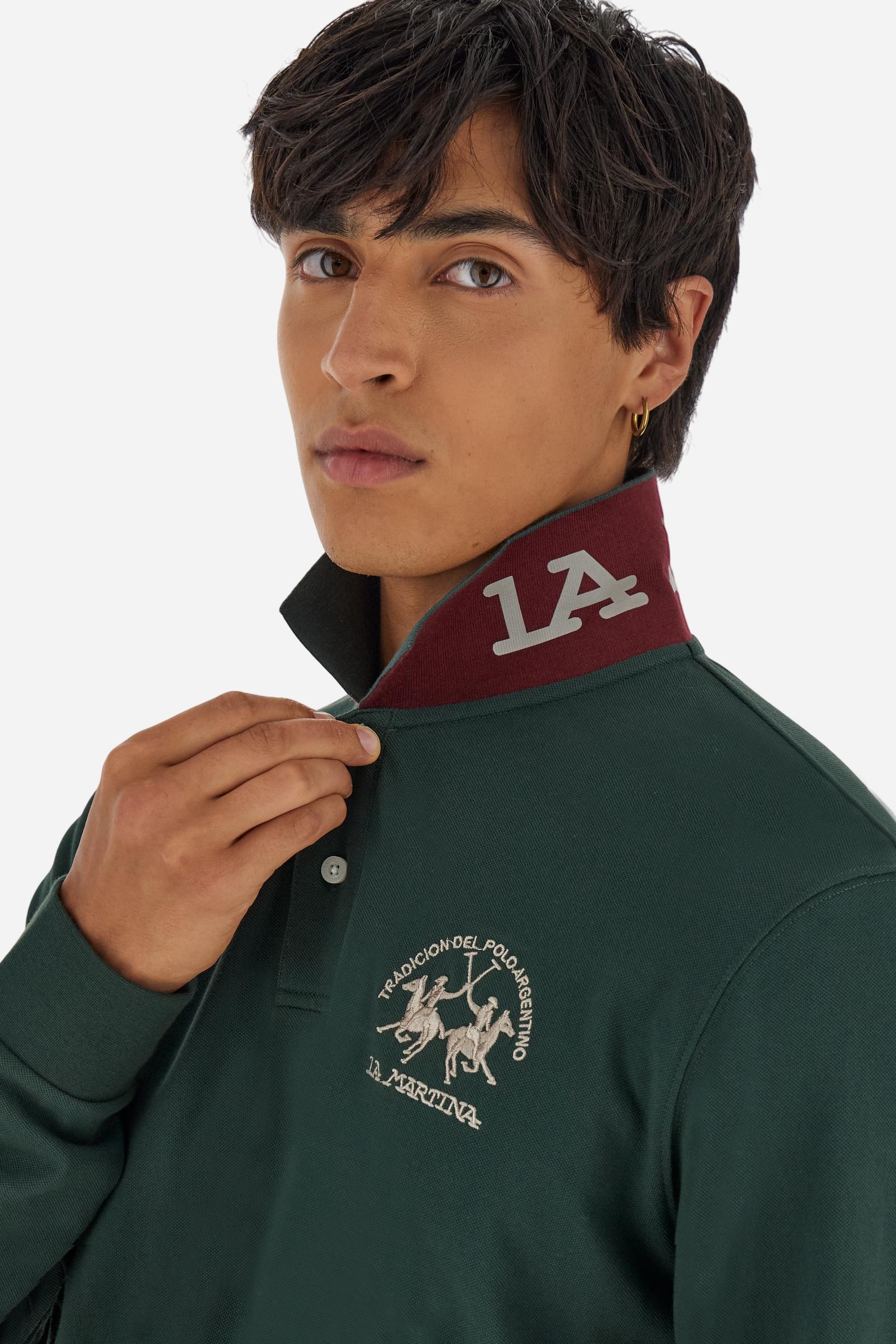 Herren-Polo aus Stretch-Piquet - Braeden - Image 3