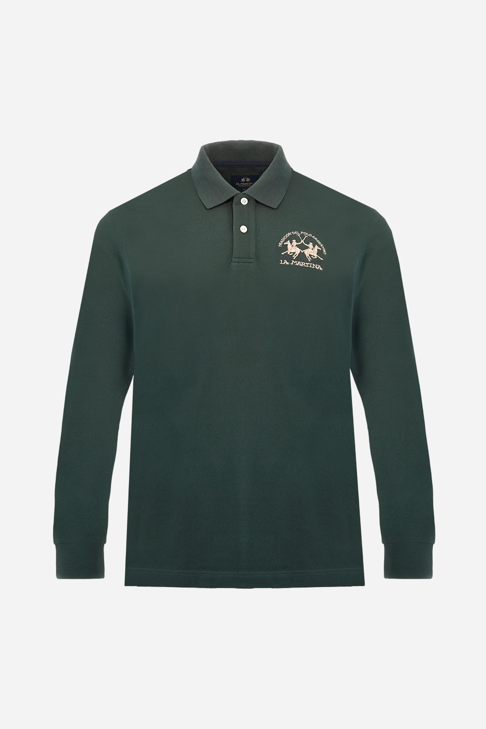 Herren-Polo aus Stretch-Piquet - Braeden - Image 5