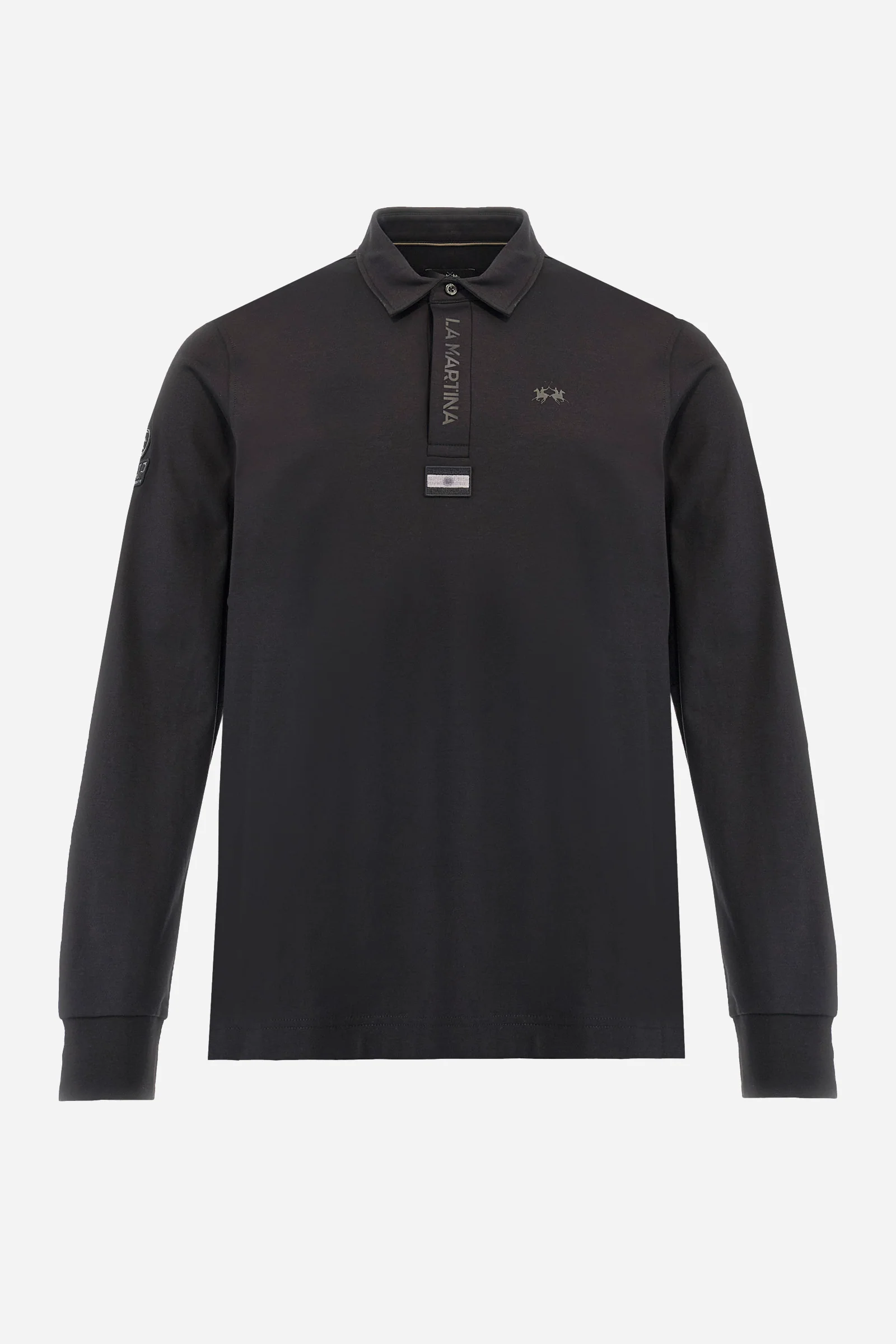 Herren-Poloshirt aus fließendem Jersey Asociación Argentina de Polo (AAP) - Benson - Image 5