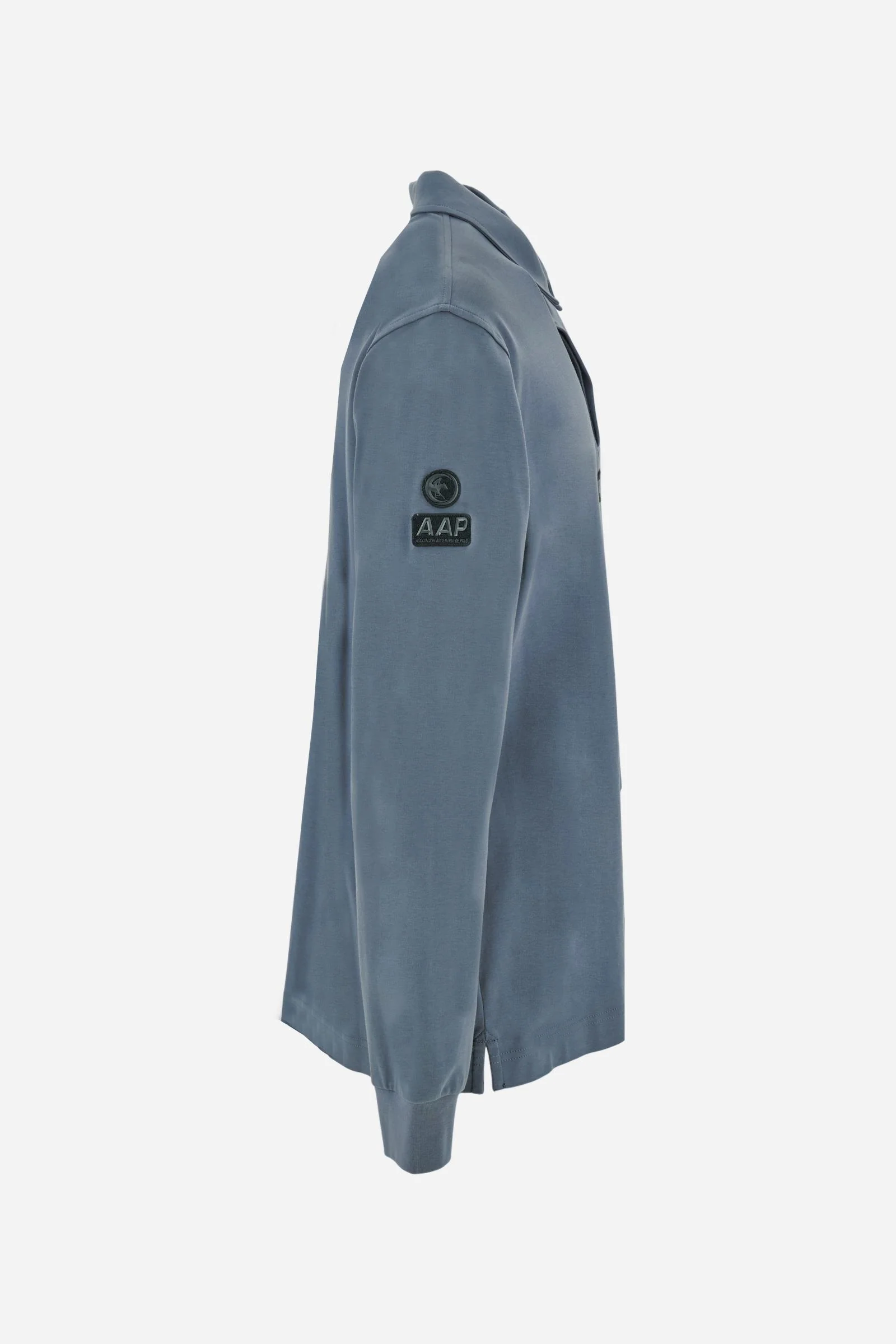 Herren-Poloshirt aus fließendem Jersey Asociación Argentina de Polo (AAP) - Benson - Image 7