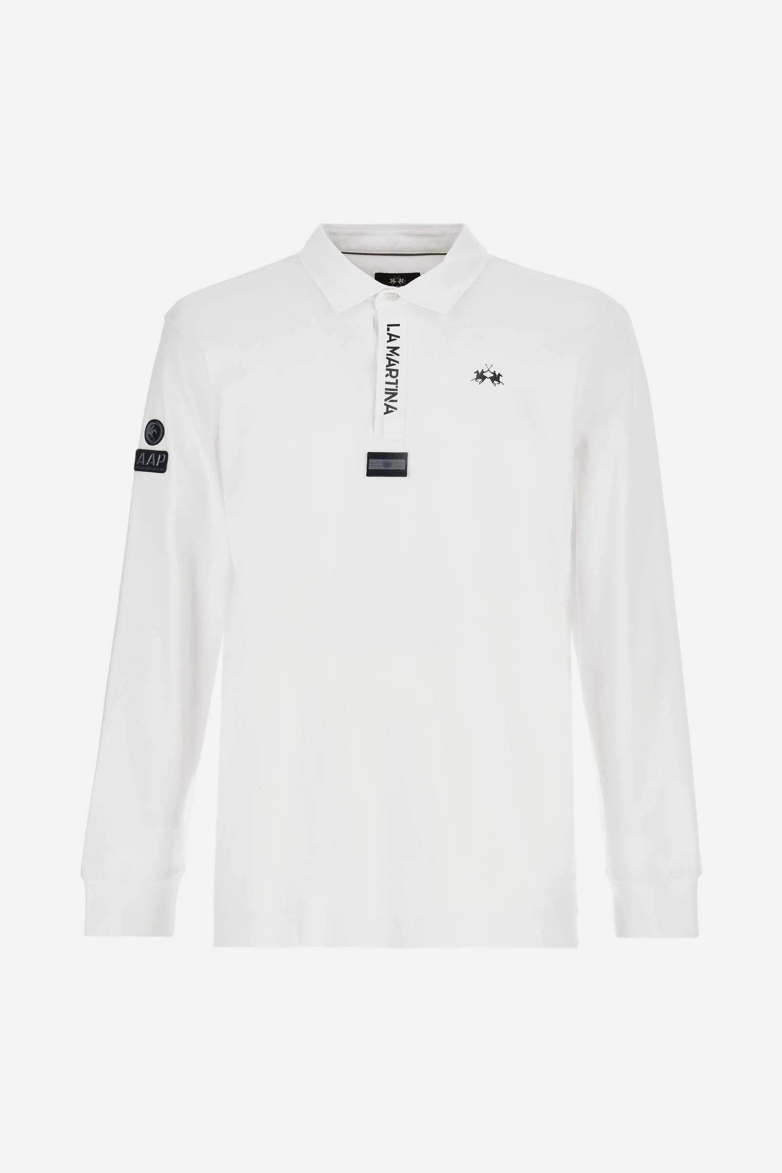 Herren-Poloshirt aus fließendem Jersey Asociación Argentina de Polo (AAP) - Benson - Image 5