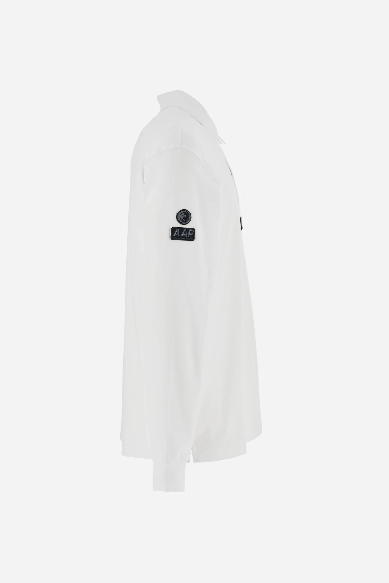 Herren-Poloshirt aus fließendem Jersey Asociación Argentina de Polo (AAP) - Benson - Image 7