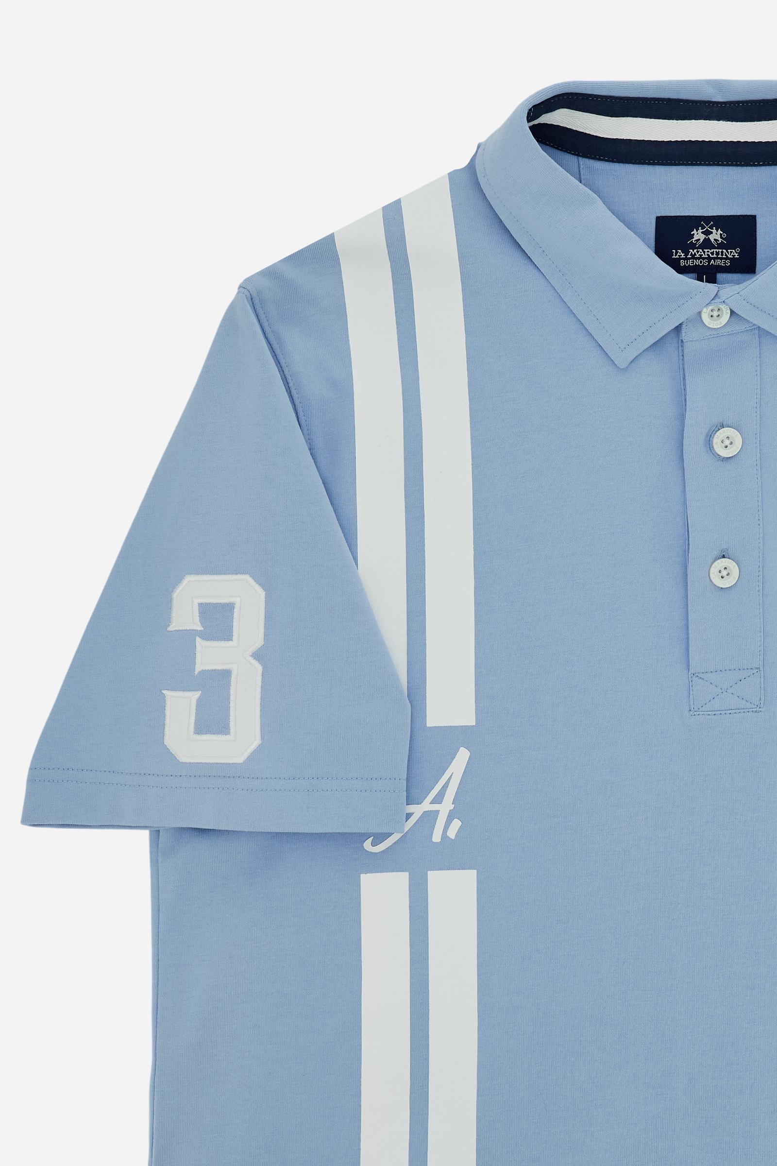 Herren Poloshirt aus Heavy Cotton Jersey Captain 3 - Cuthbert - Image 7
