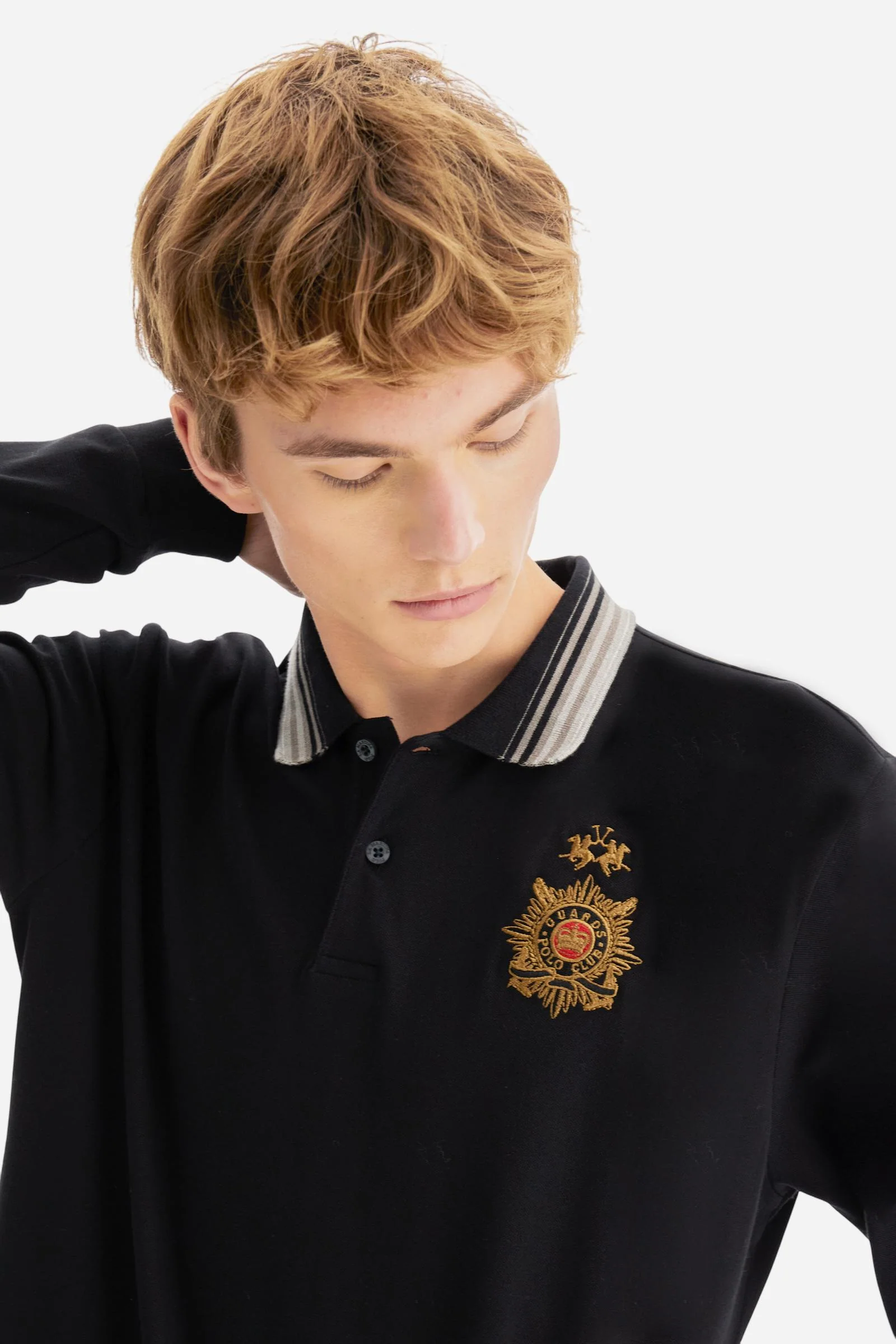 Herren-Poloshirt Jersey soft-touch Guards - Baldomero - Image 3