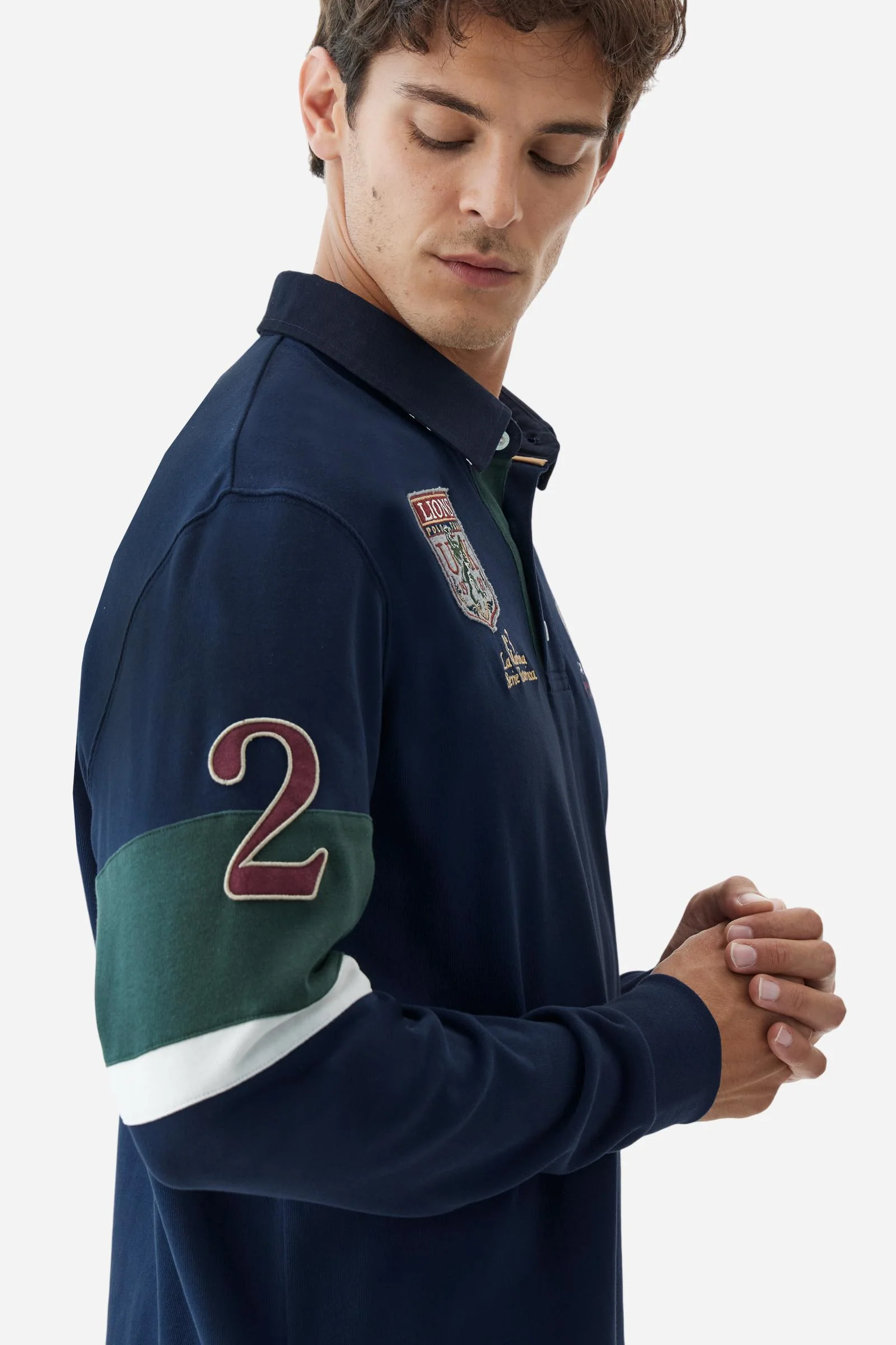 Herren-Poloshirt Jersey soft-touch Special Event UK - Blake - Image 3