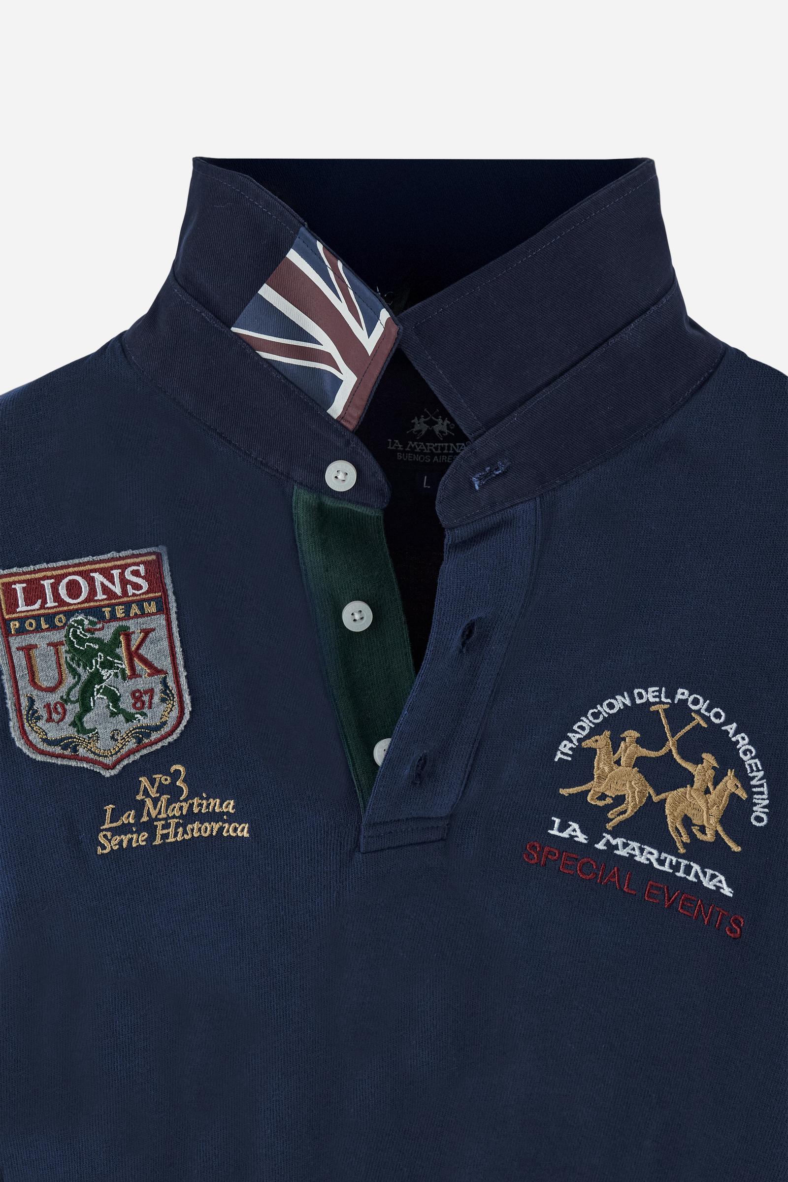 Herren-Poloshirt Jersey soft-touch Special Event UK - Blake - Image 8
